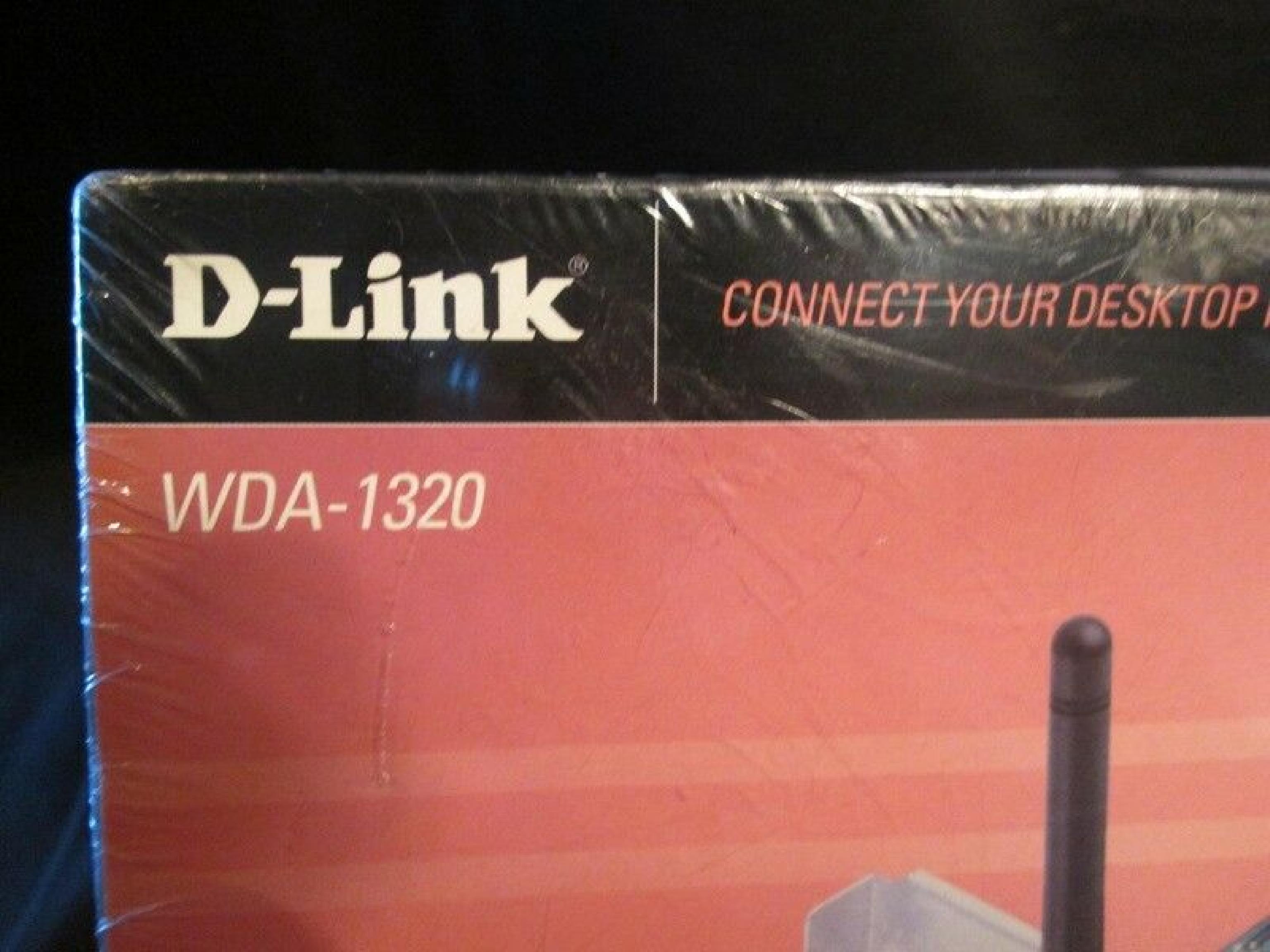 D-LINK SYSTEMS WDA-1320 WIRELESS G PCI DESKTOP ADAPTER