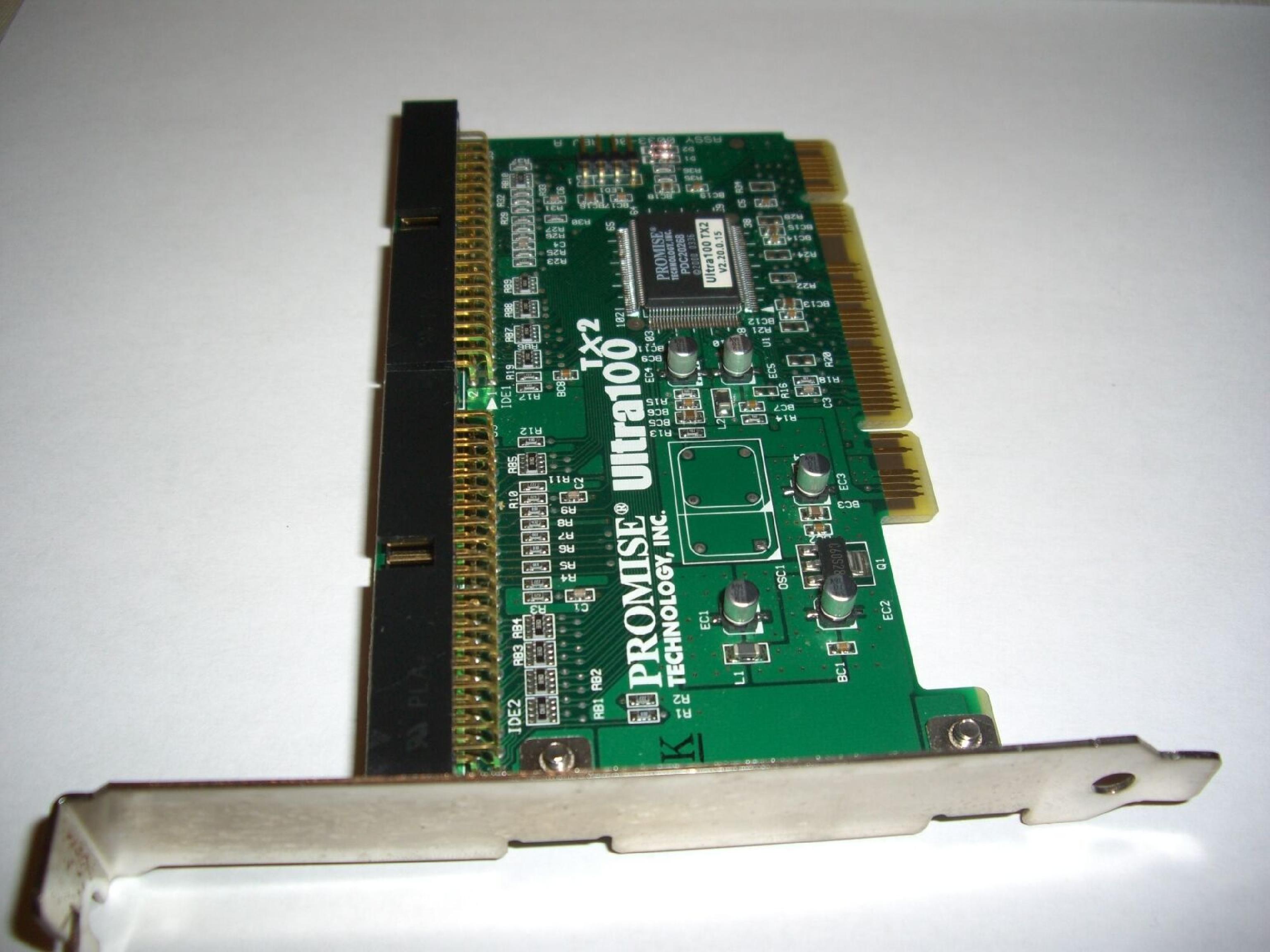 PROMISE TECHNOLOGY INC 4902A002 PCI LOCAL BUS RAID CONTROLLER CARD