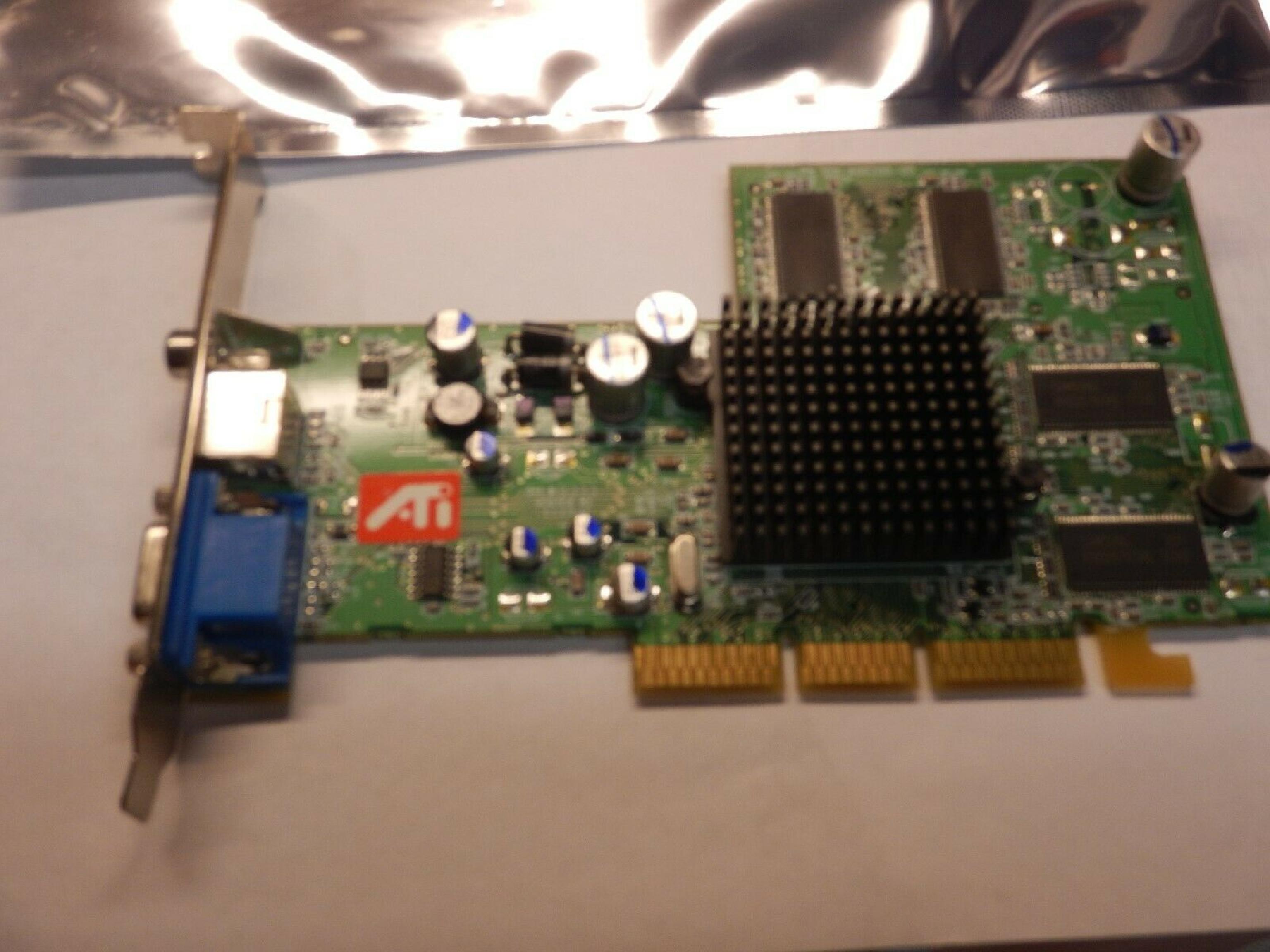 ATI 109-A06200-00 RADEON 9200 128MB AGP VIDEO