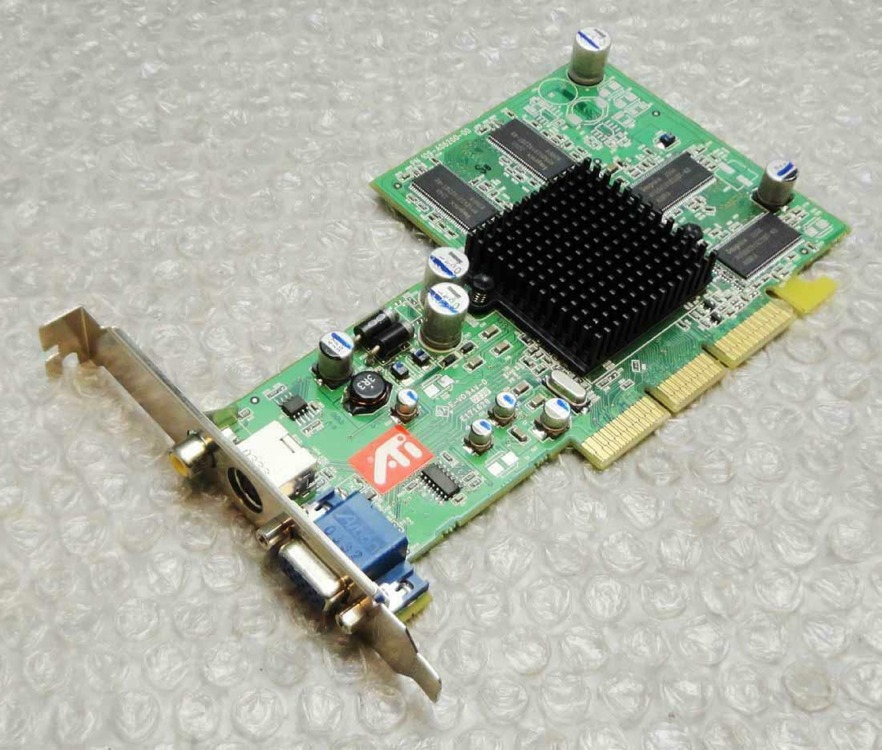 ATI 102A0621300 RADEON 9200 128MB AGP VIDEO