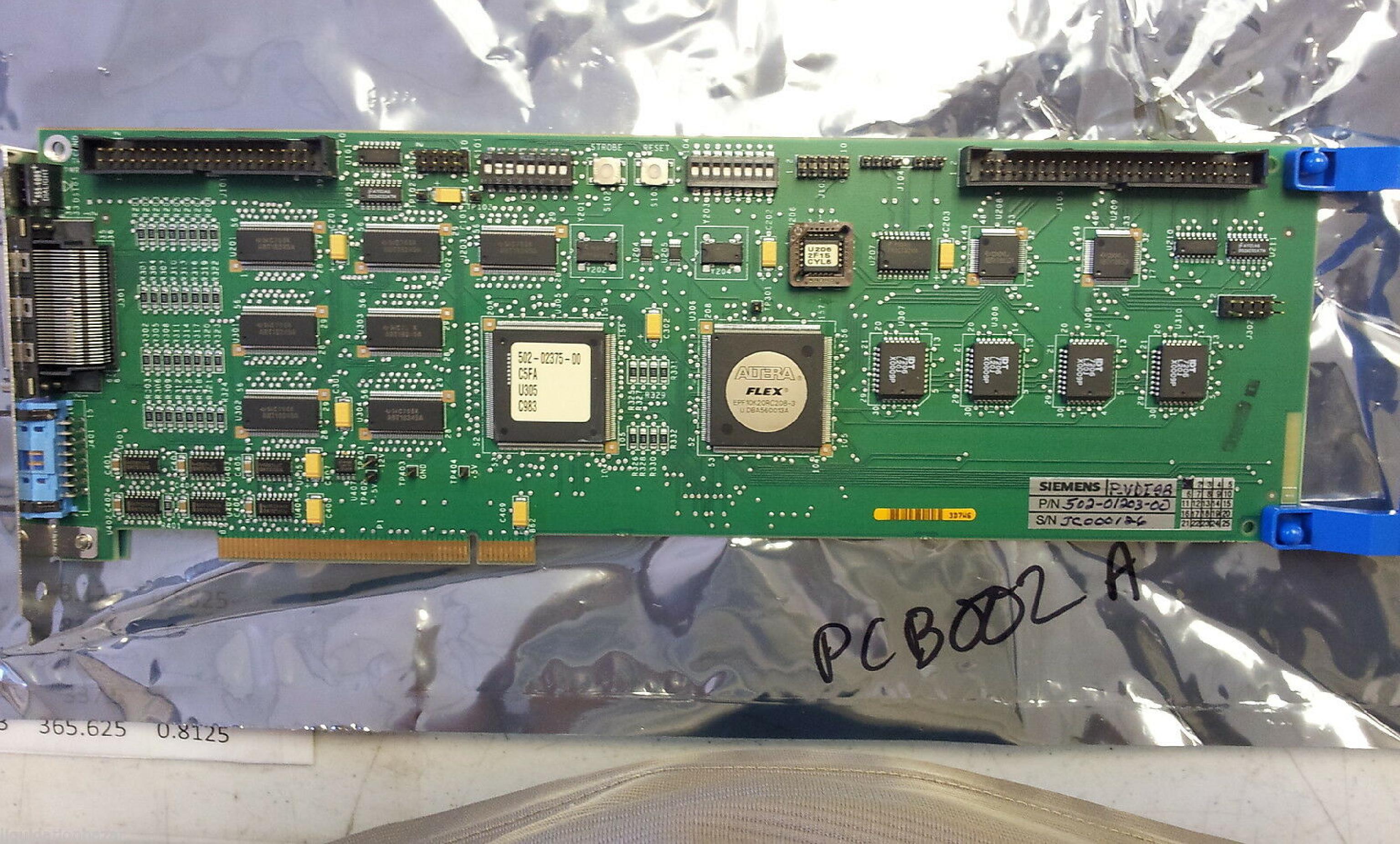 SIEMENS P-VDI98 PCI CARD