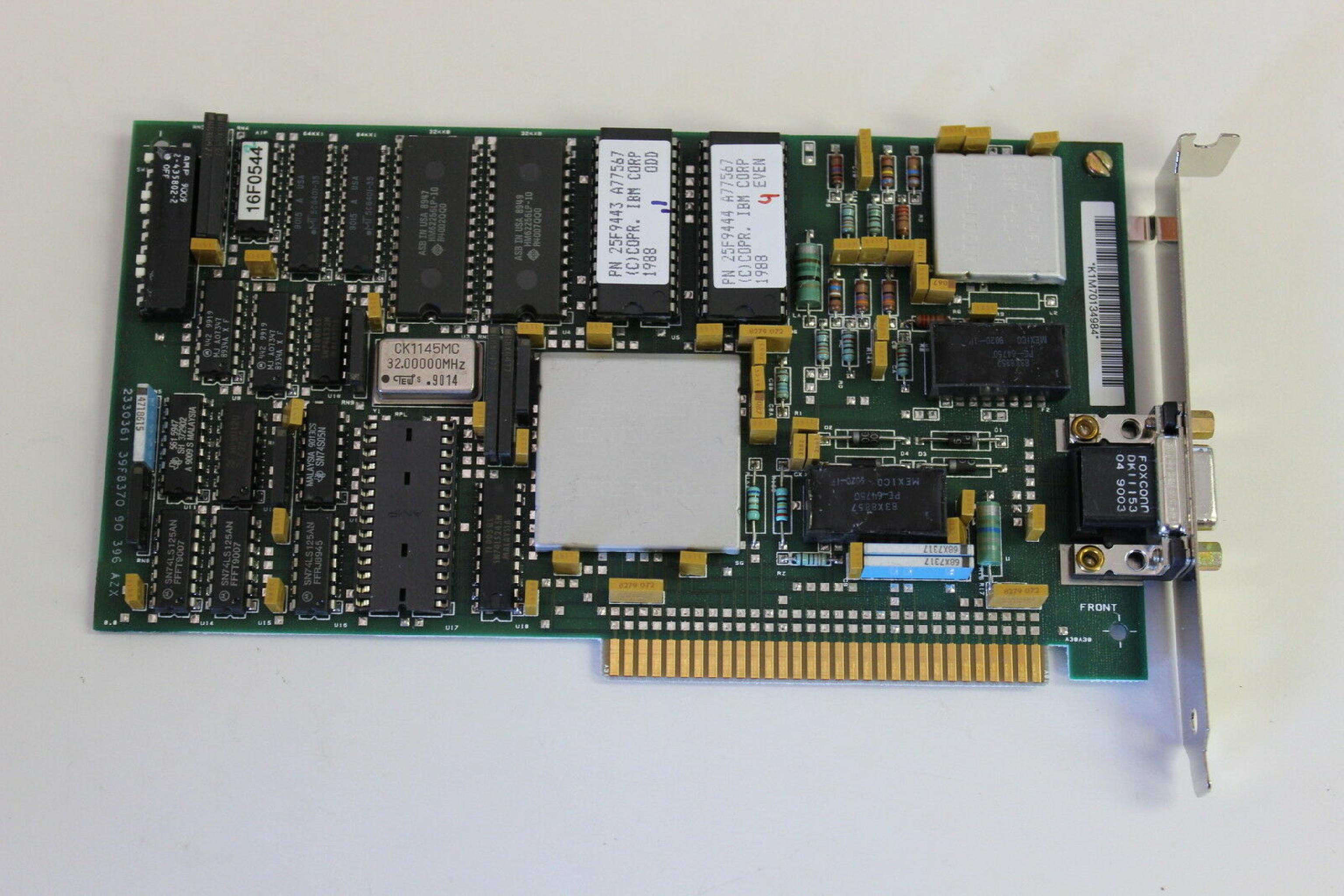 IBM 39F8370 8 BIT ISA TOKEN RING ADAPTER