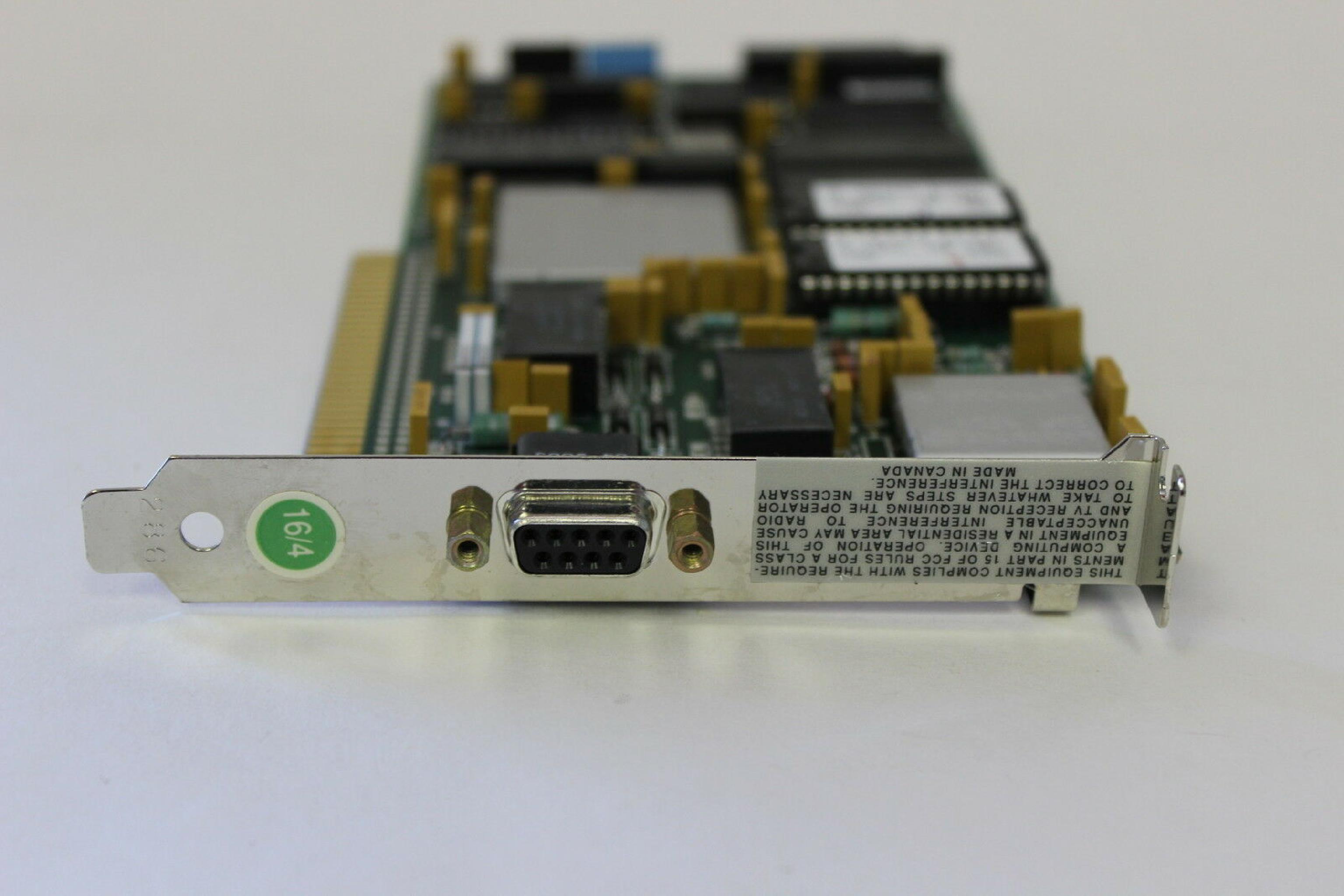 IBM 39F8370 8 BIT ISA TOKEN RING ADAPTER