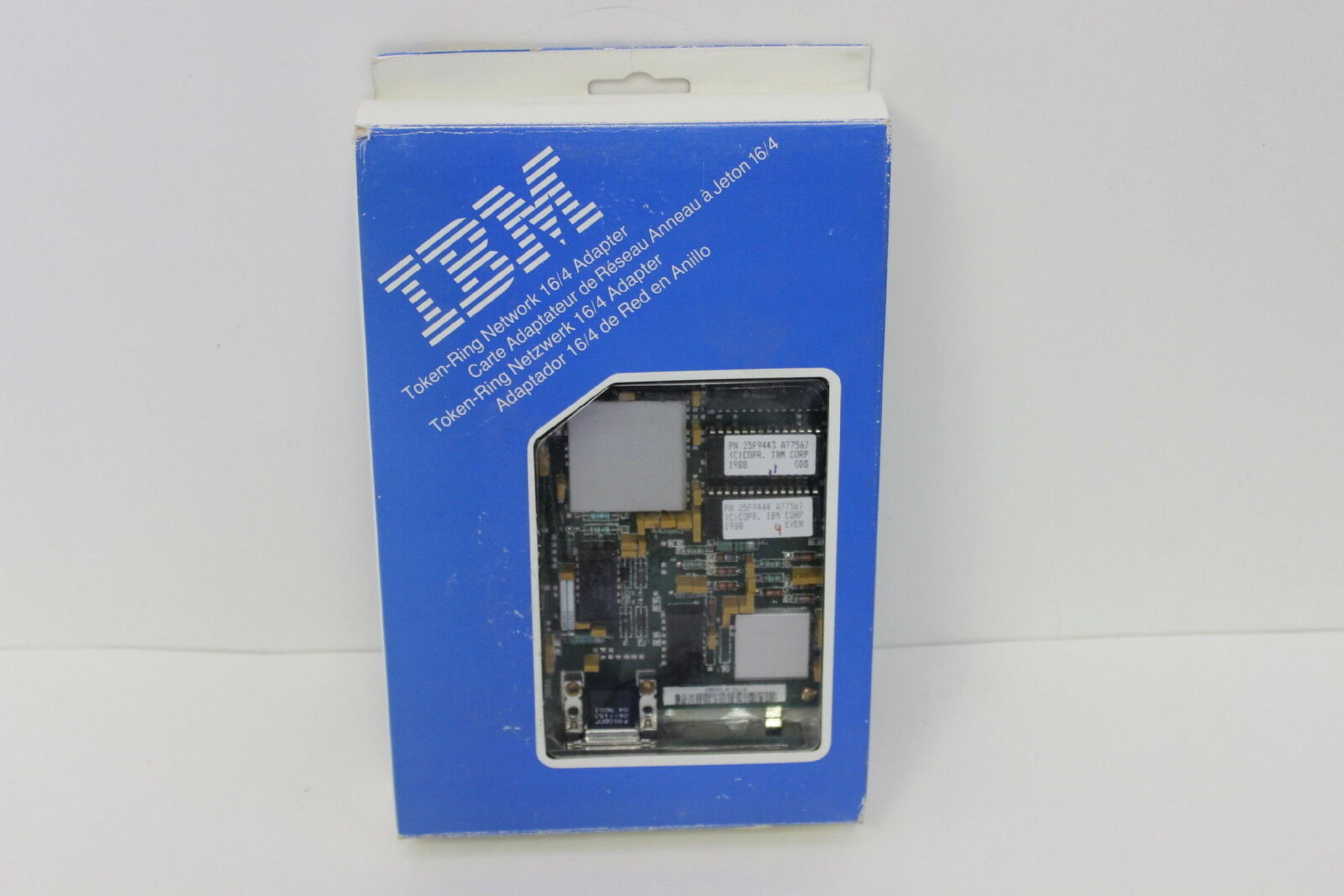 IBM 39F8370 8 BIT ISA TOKEN RING ADAPTER