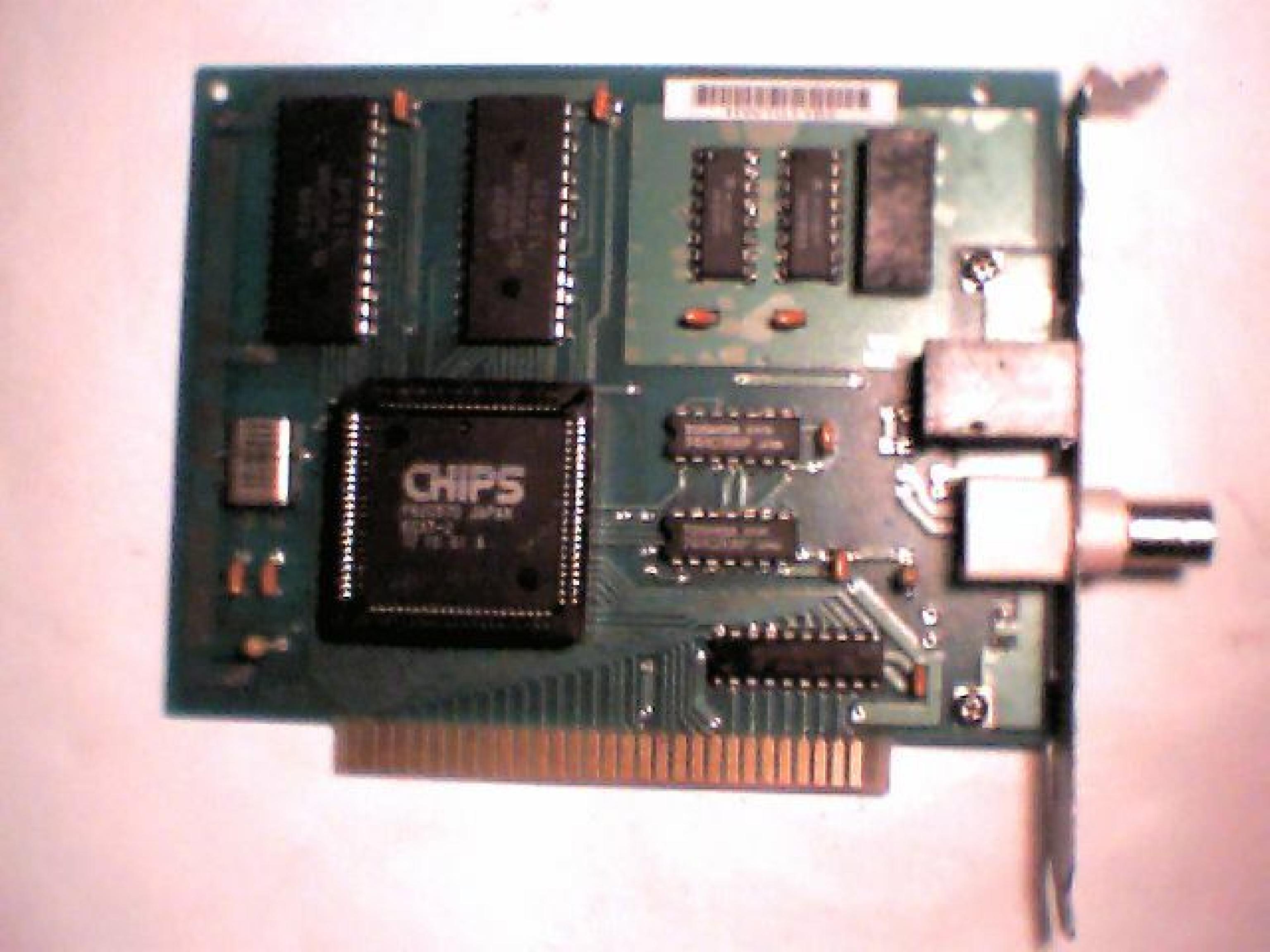 ARCNET P82C570 ISA CARD