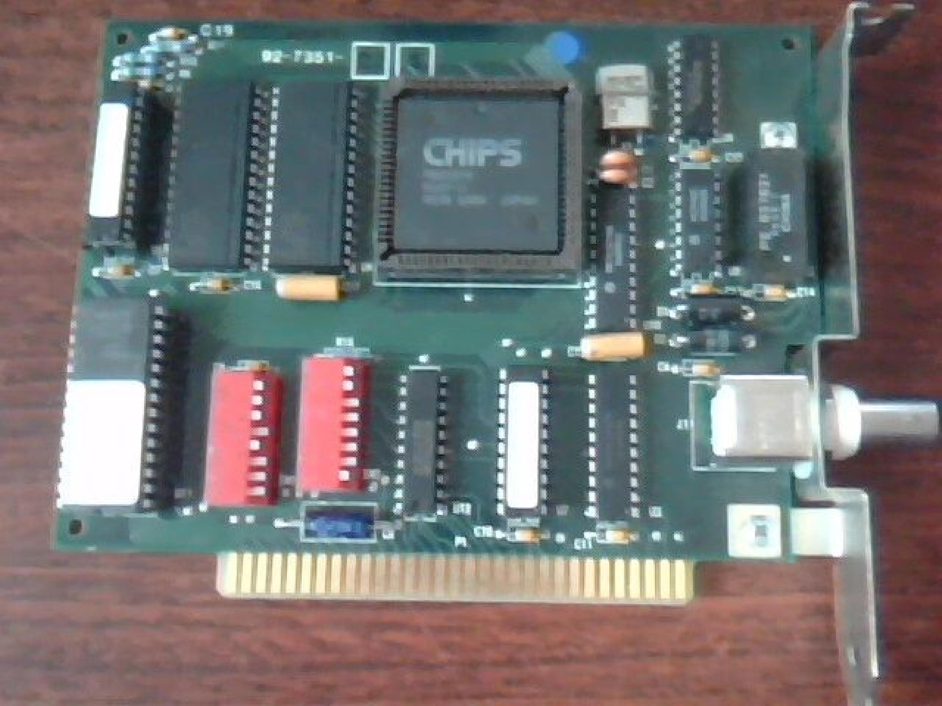 ARCNET P82C570 ISA CARD