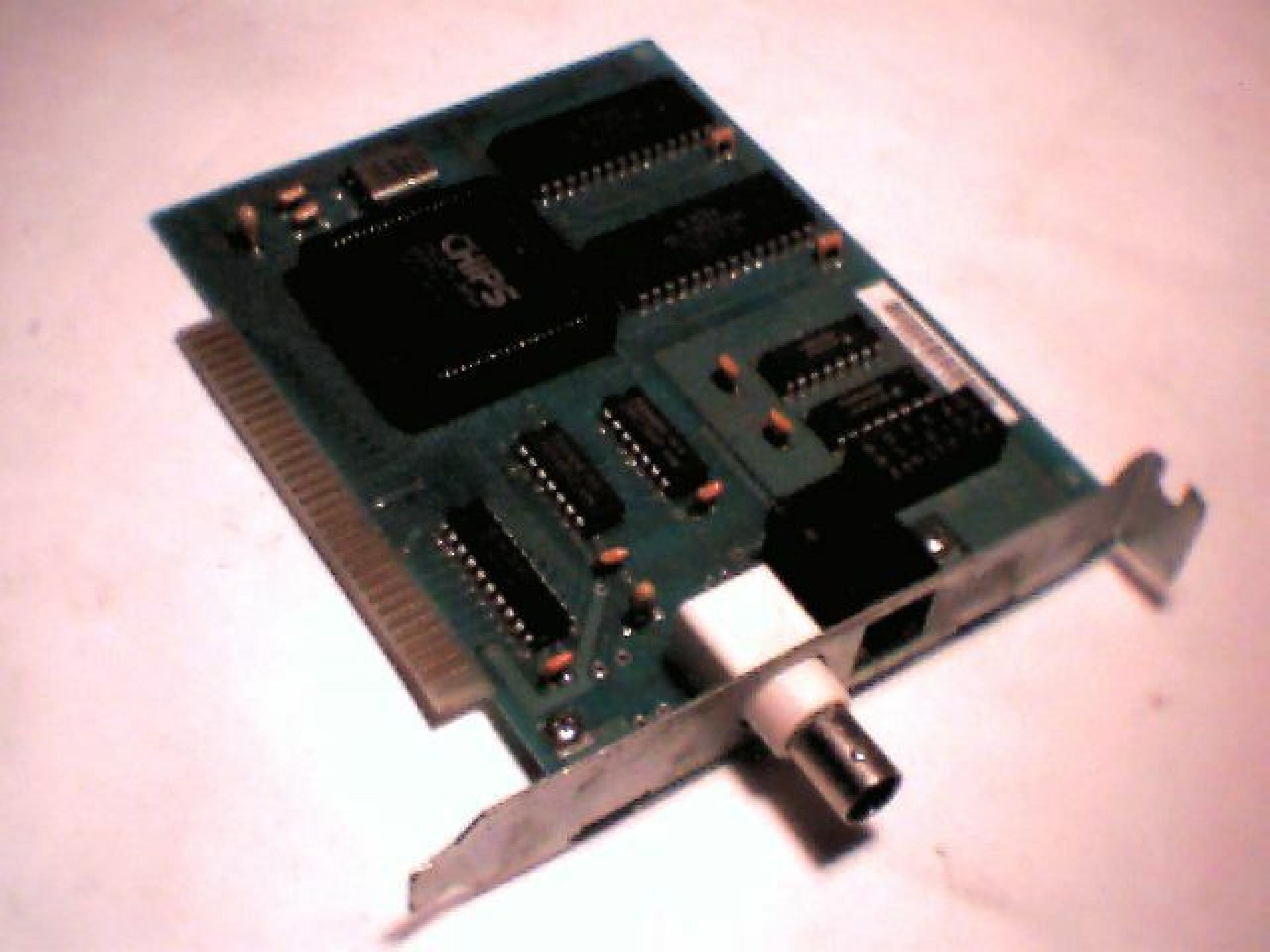 ARCNET P82C570 ISA CARD