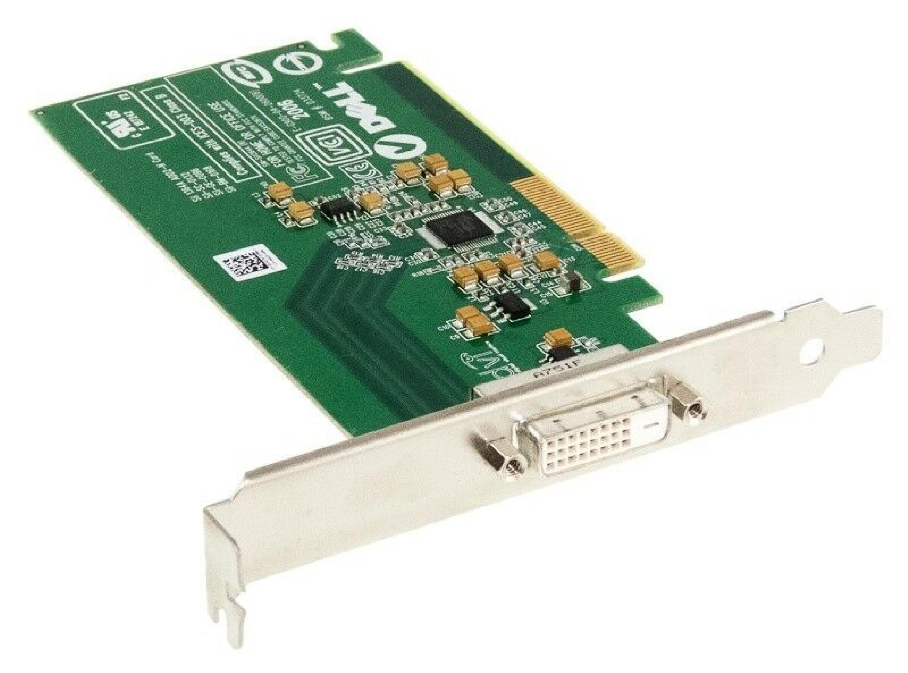 DELL E-G900-04-2600 DVI VIDEO CARD PCI EXPRESS X16