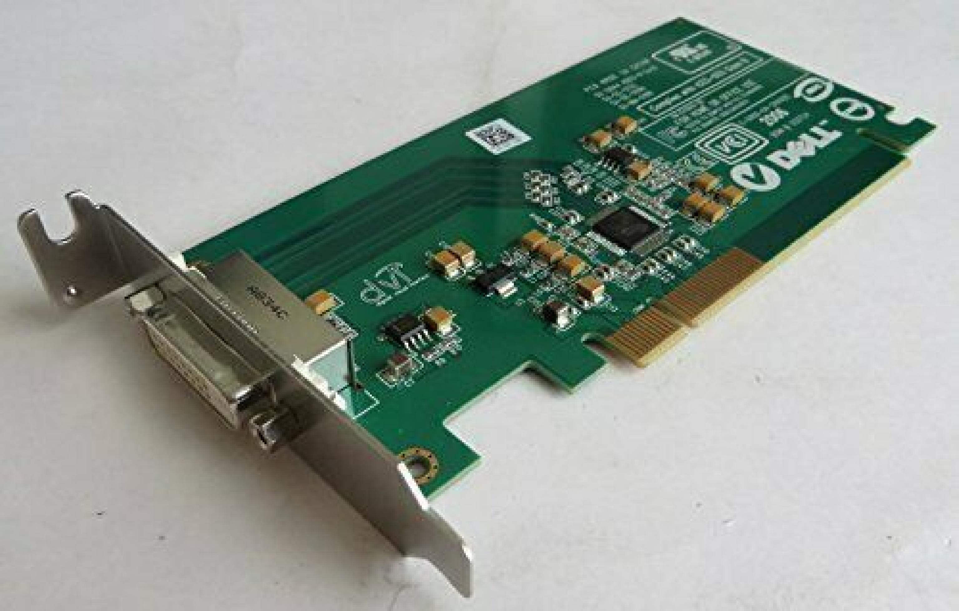 DELL 0FH868 DVI VIDEO CARD PCI EXPRESS X16 OPTIPLEX GX280