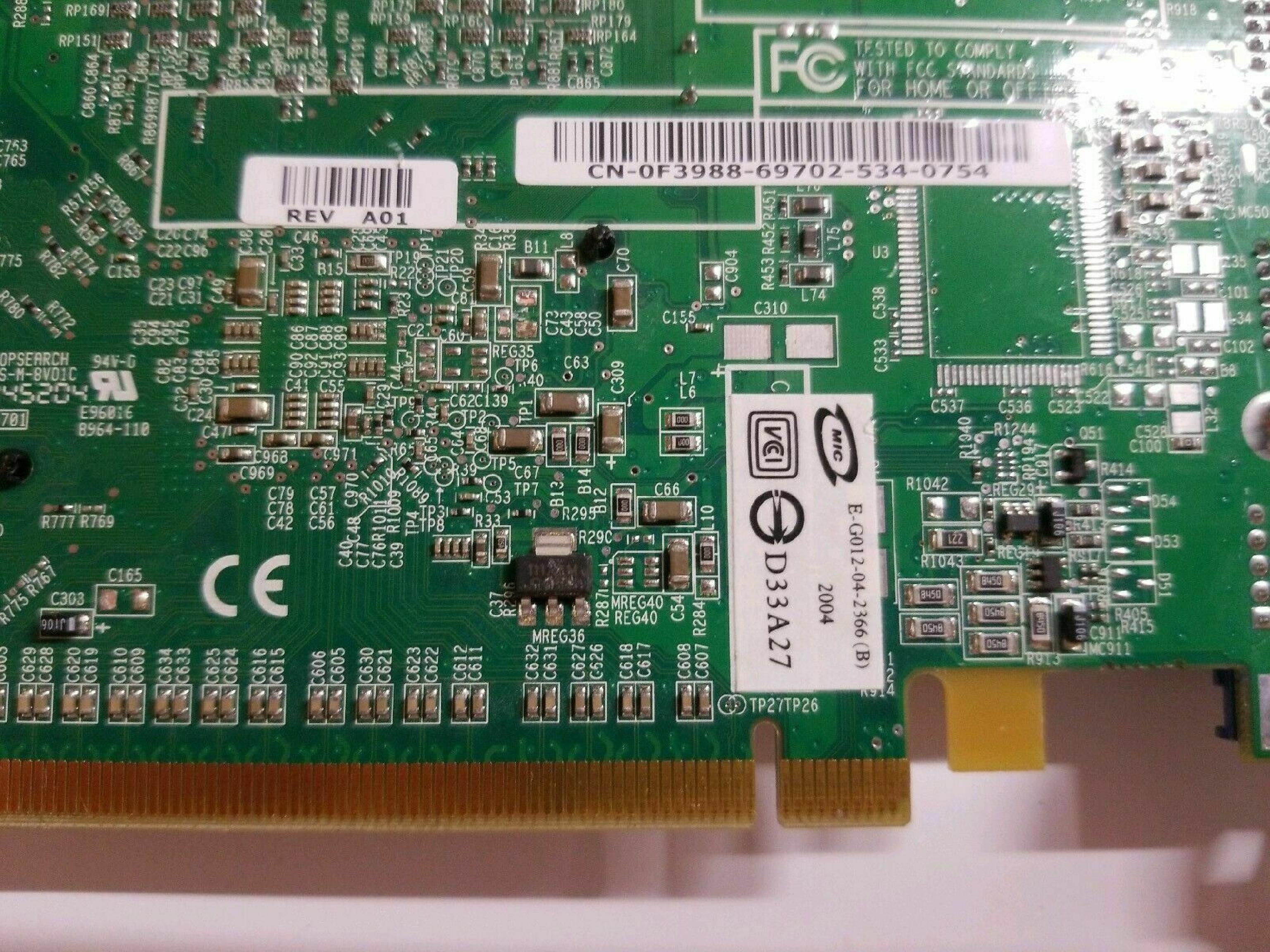 ATI E-G012-04-2366 RADEON X300 SE 128MB PCI-EXPRESSX16 DVI VGA TV-OUT