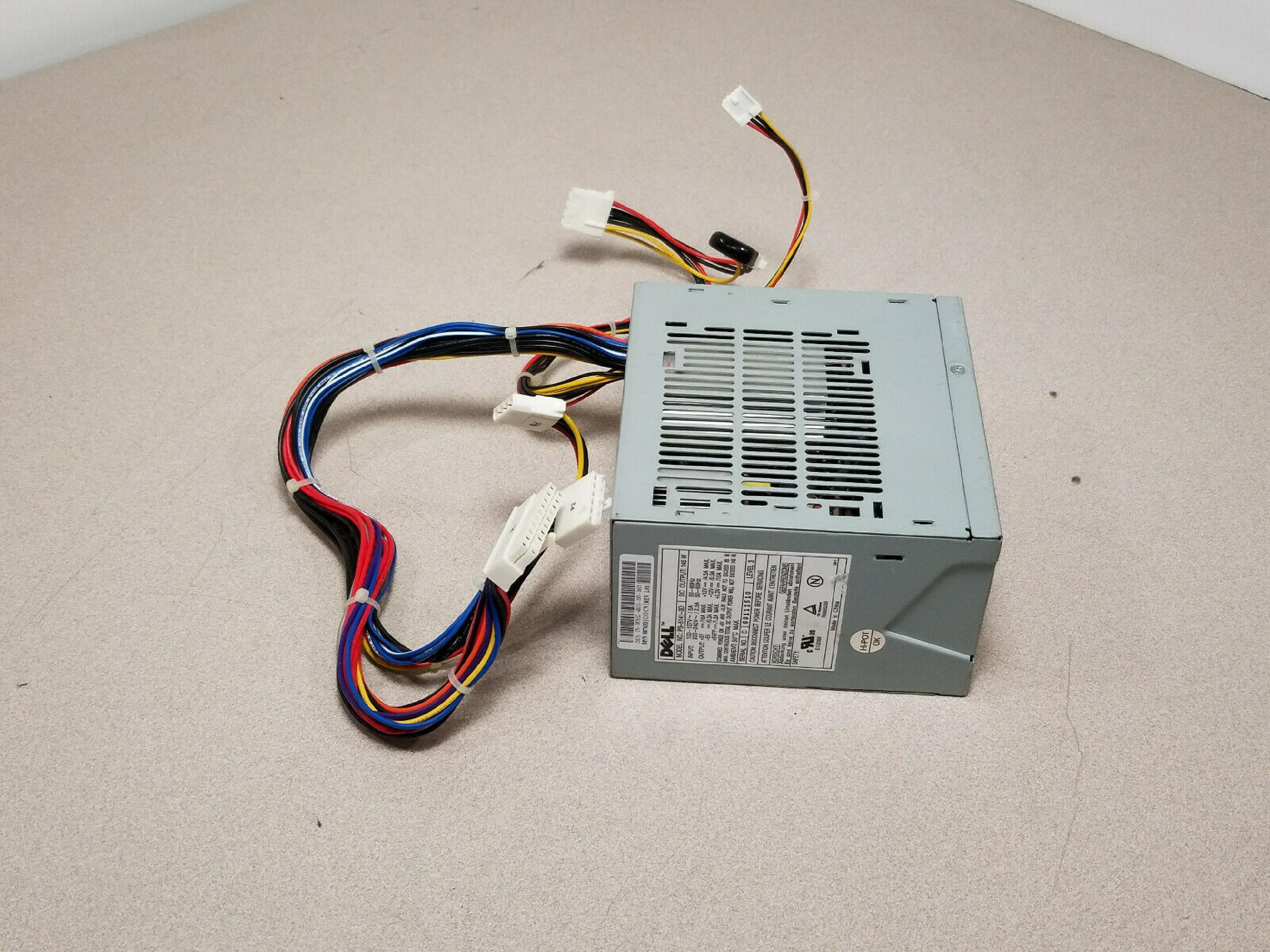 DELL PS-5141-D 145 WATT ATX POWER SUPPLY FOR OPTIPLEX