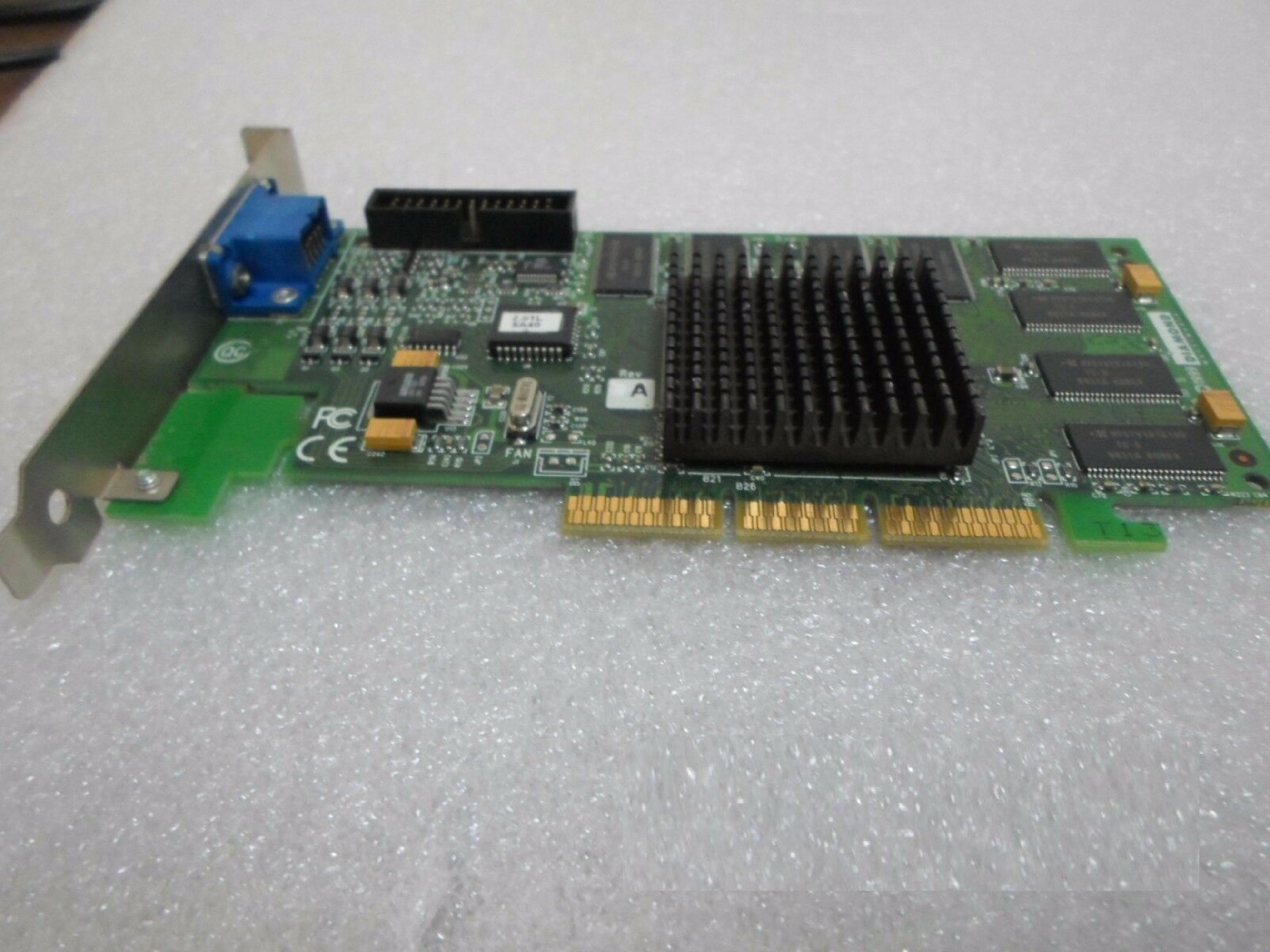 DIAMOND MULTIMEDIA SYSTEMS / DELL 28230377-002 32MB VIPER V770 4X AGP VIDEO CARD WITH VGA OUTPUT