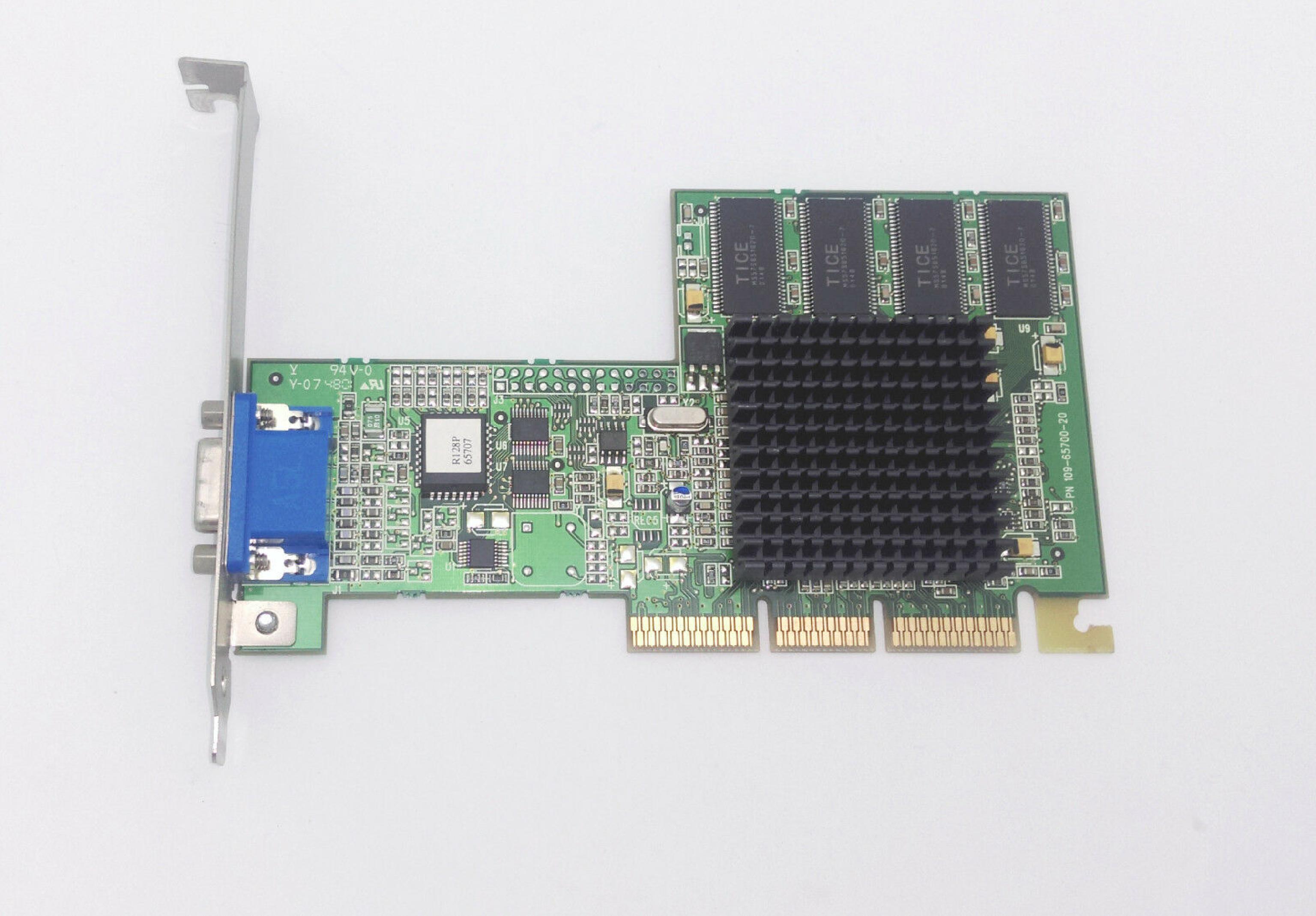 ATI XPERT2000PRO 32MB AGP VIDEO CARD RAGE 128 PRO