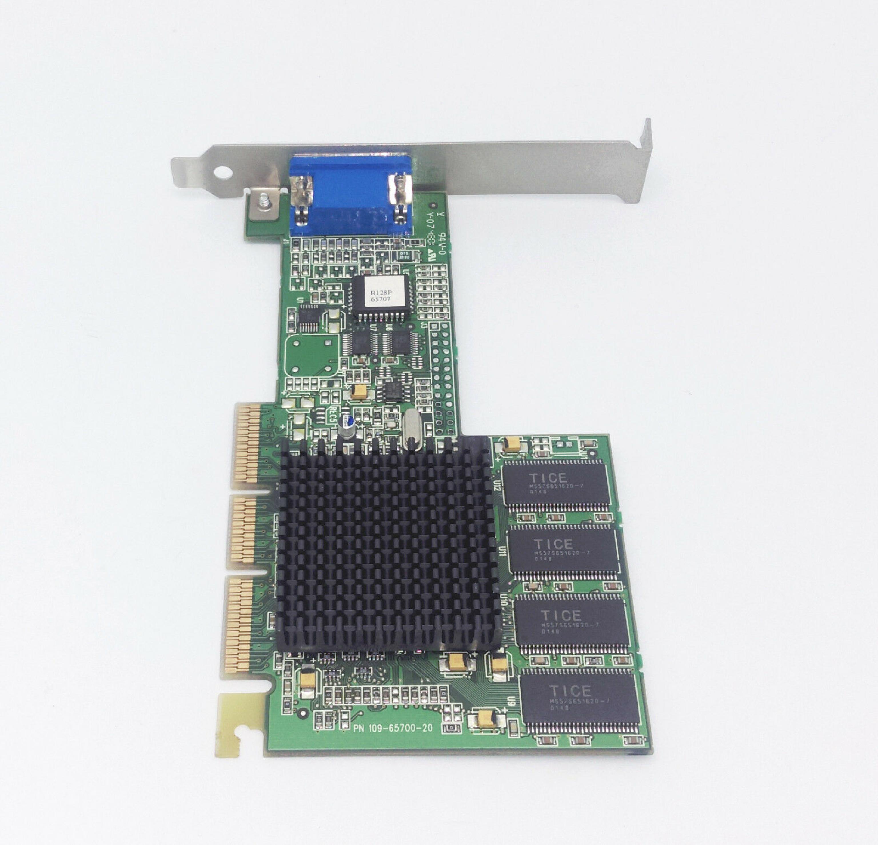 ATI XPERT2000PRO 32MB AGP VIDEO CARD RAGE 128 PRO