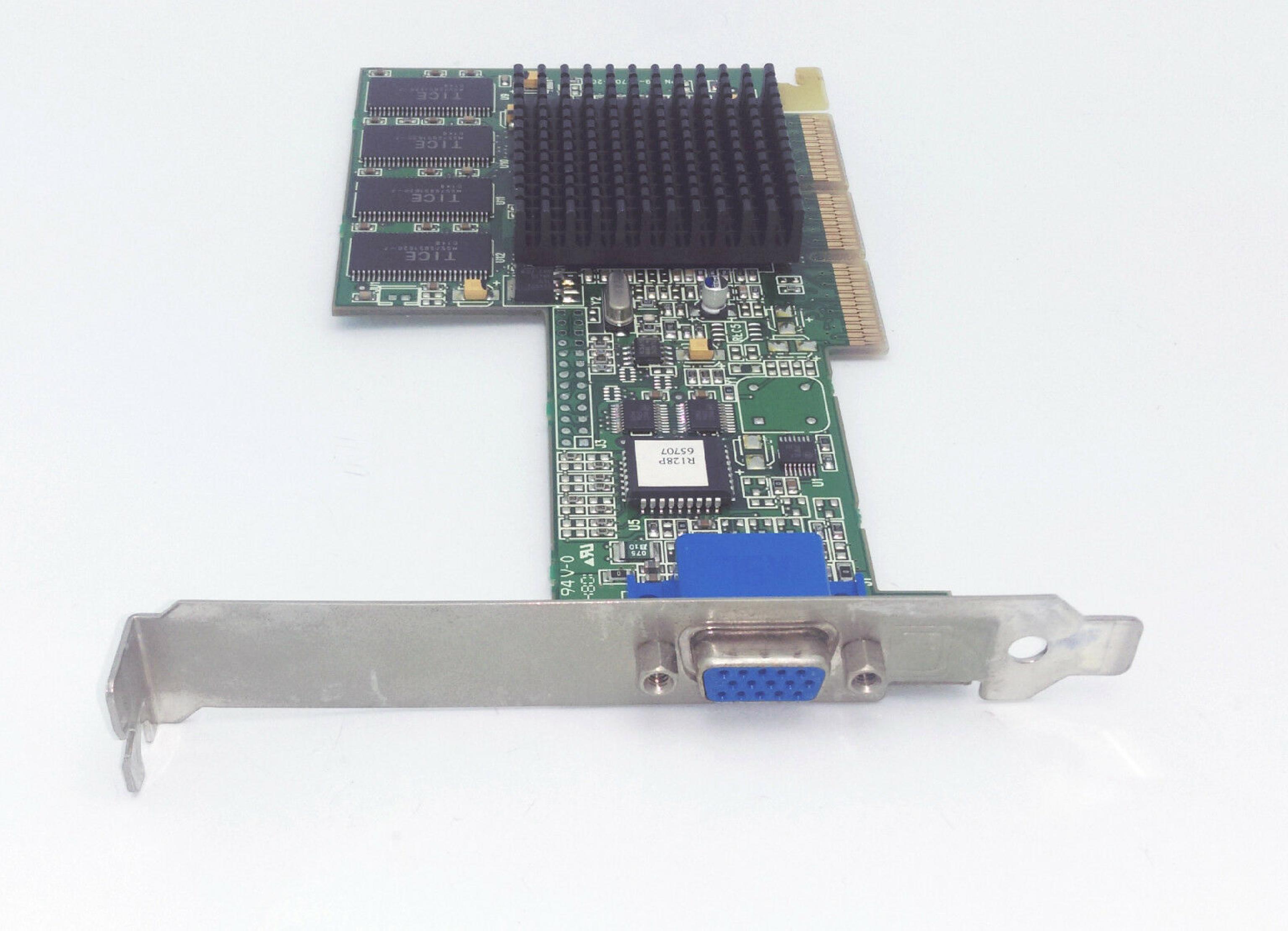 ATI XPERT2000PRO 32MB AGP VIDEO CARD RAGE 128 PRO