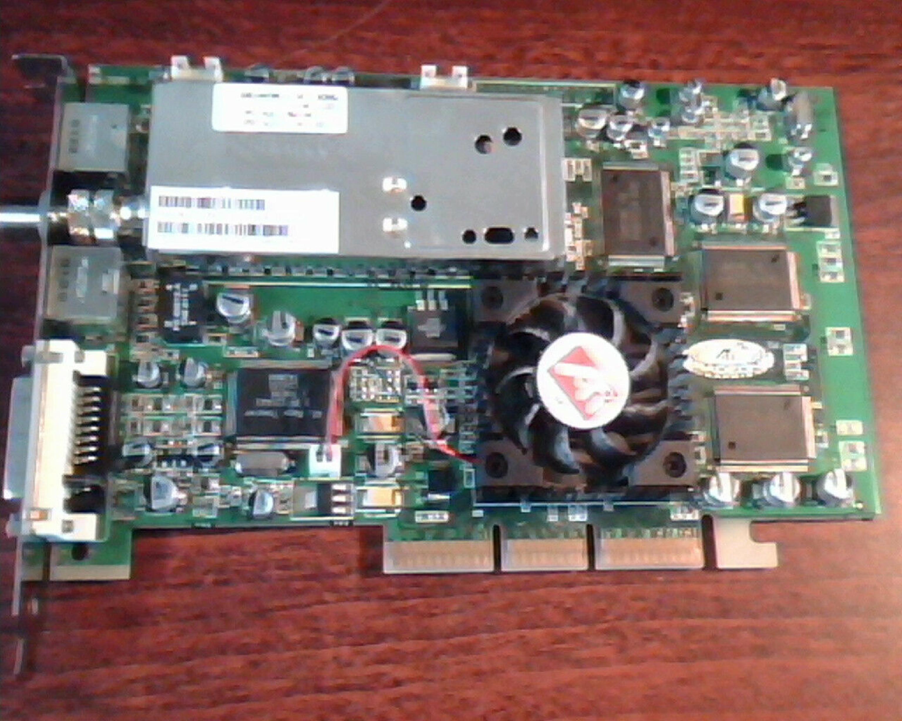 ATI F11236 MK2/PH PCI VGA TV TUNER