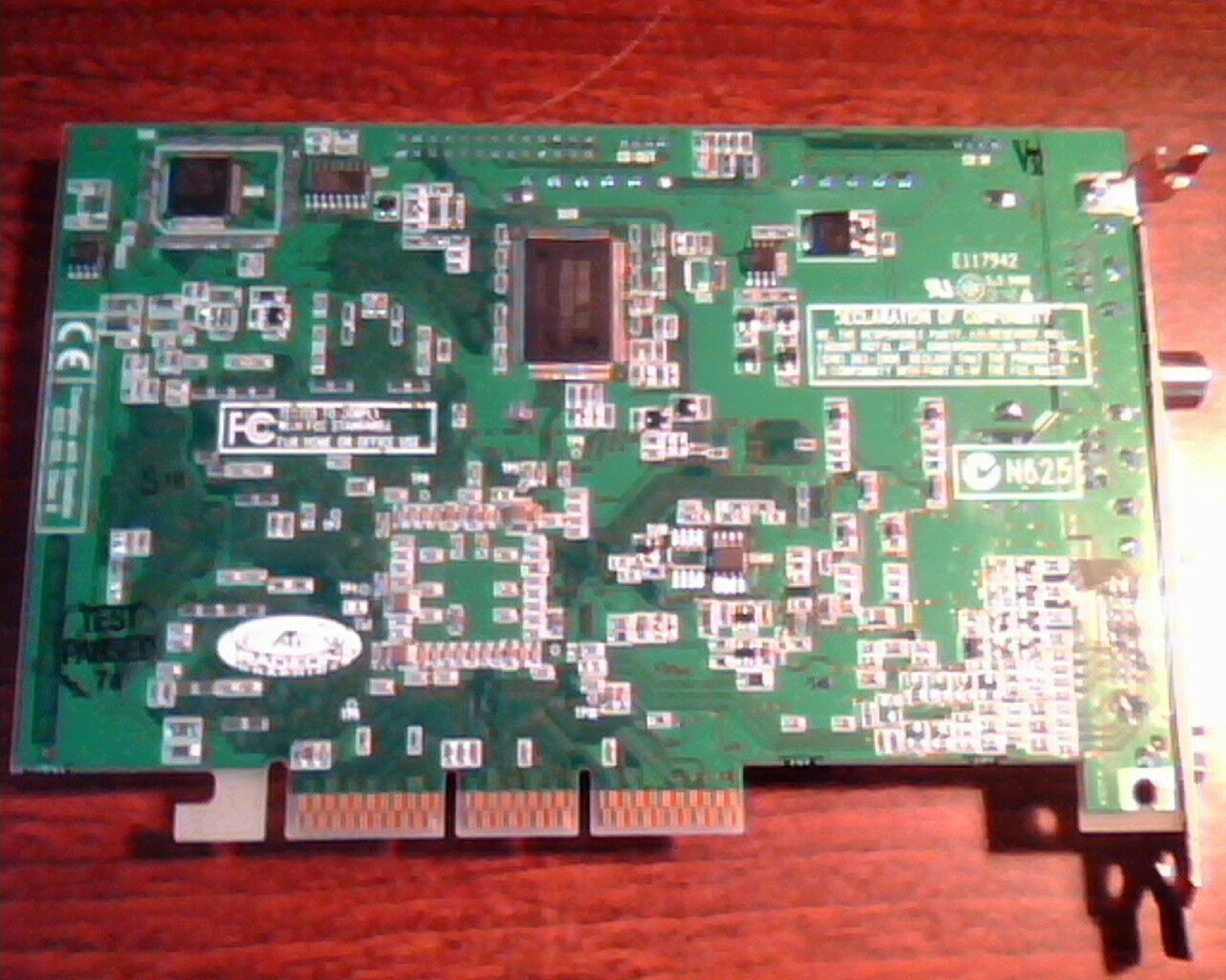ATI F11236 MK2/PH PCI VGA TV TUNER
