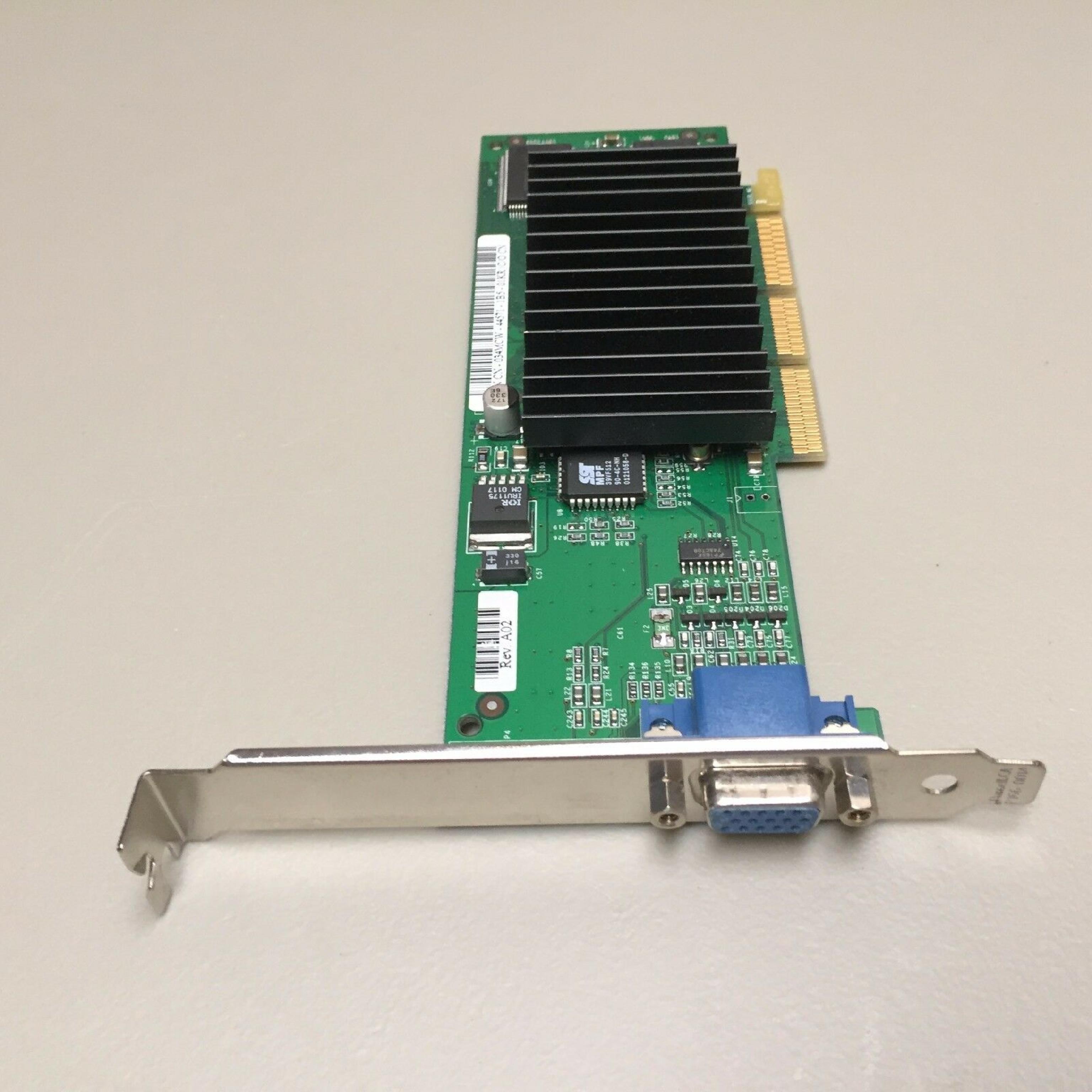 DELL 034MCW 16MB AGP VIDEO CARD WITH VGA OUTPUT