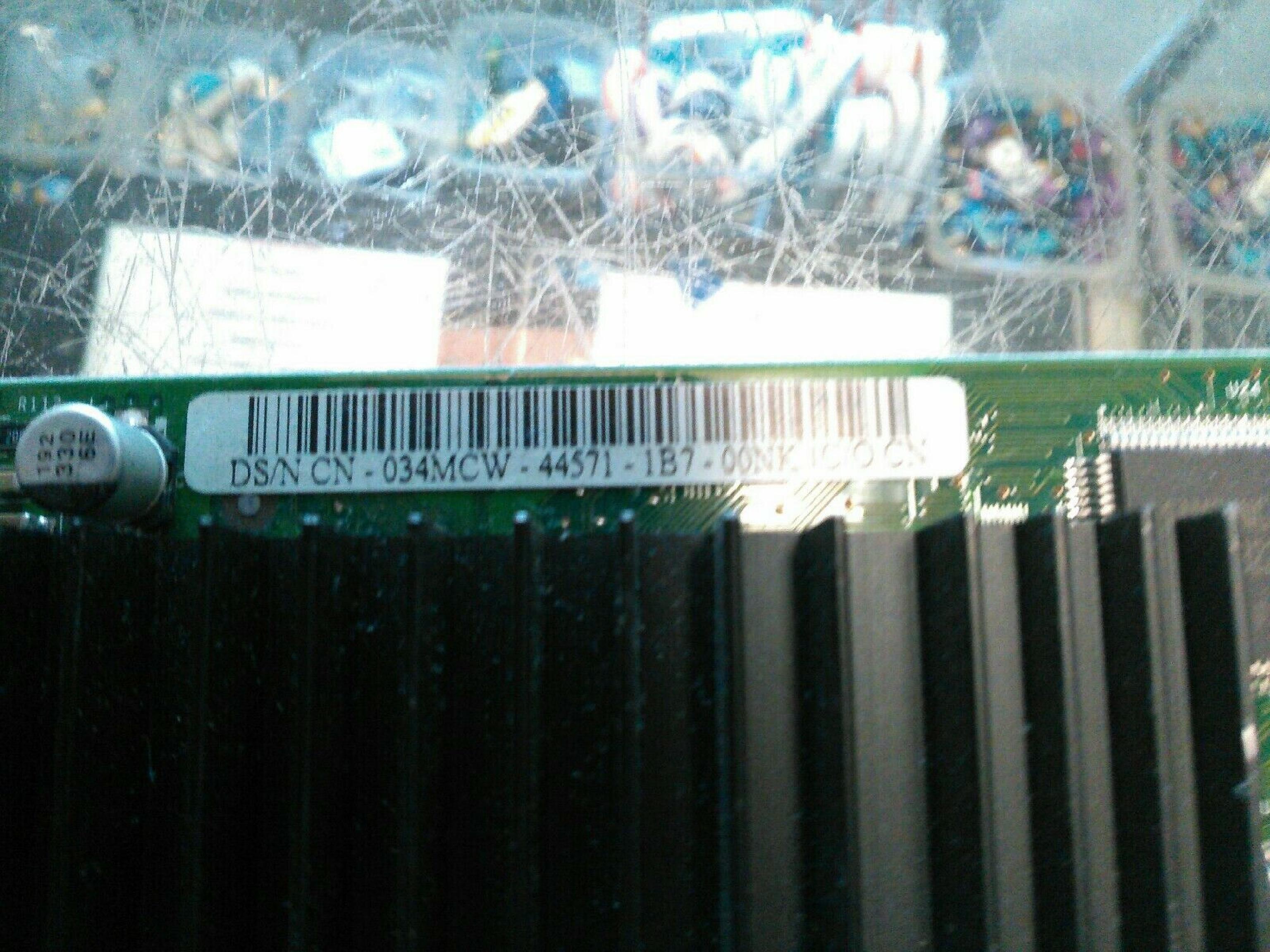 DELL CN-034MCW 16MB AGP VIDEO CARD WITH VGA OUTPUT