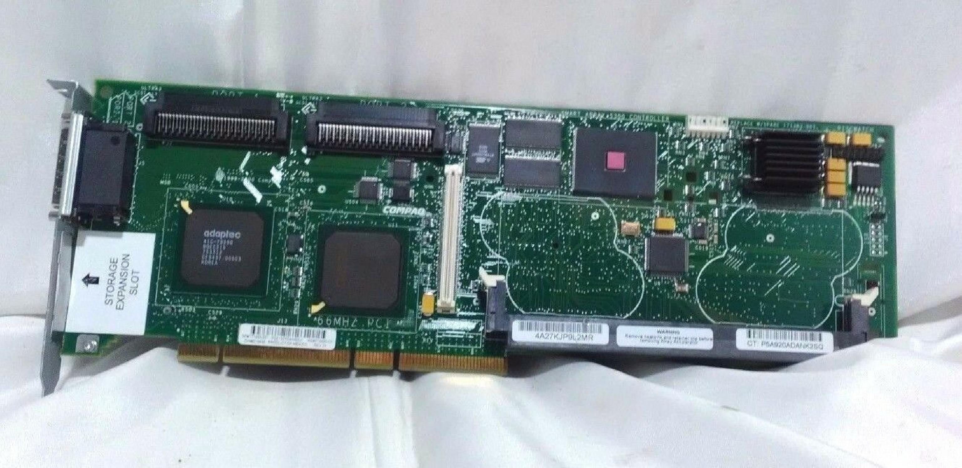 COMPAQ / HEWLETT PACKARD / HP 010495-001 64 BIT PCI SMART ARRAY 5300 CONTROLLER