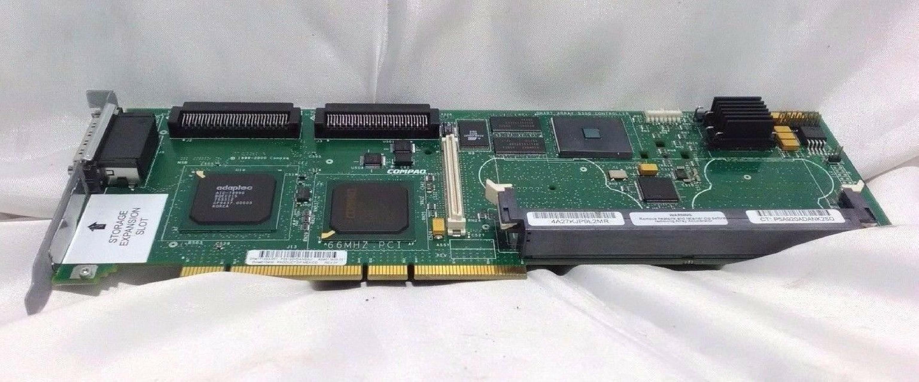 COMPAQ / HEWLETT PACKARD / HP 010495-001 64 BIT PCI SMART ARRAY 5300 CONTROLLER