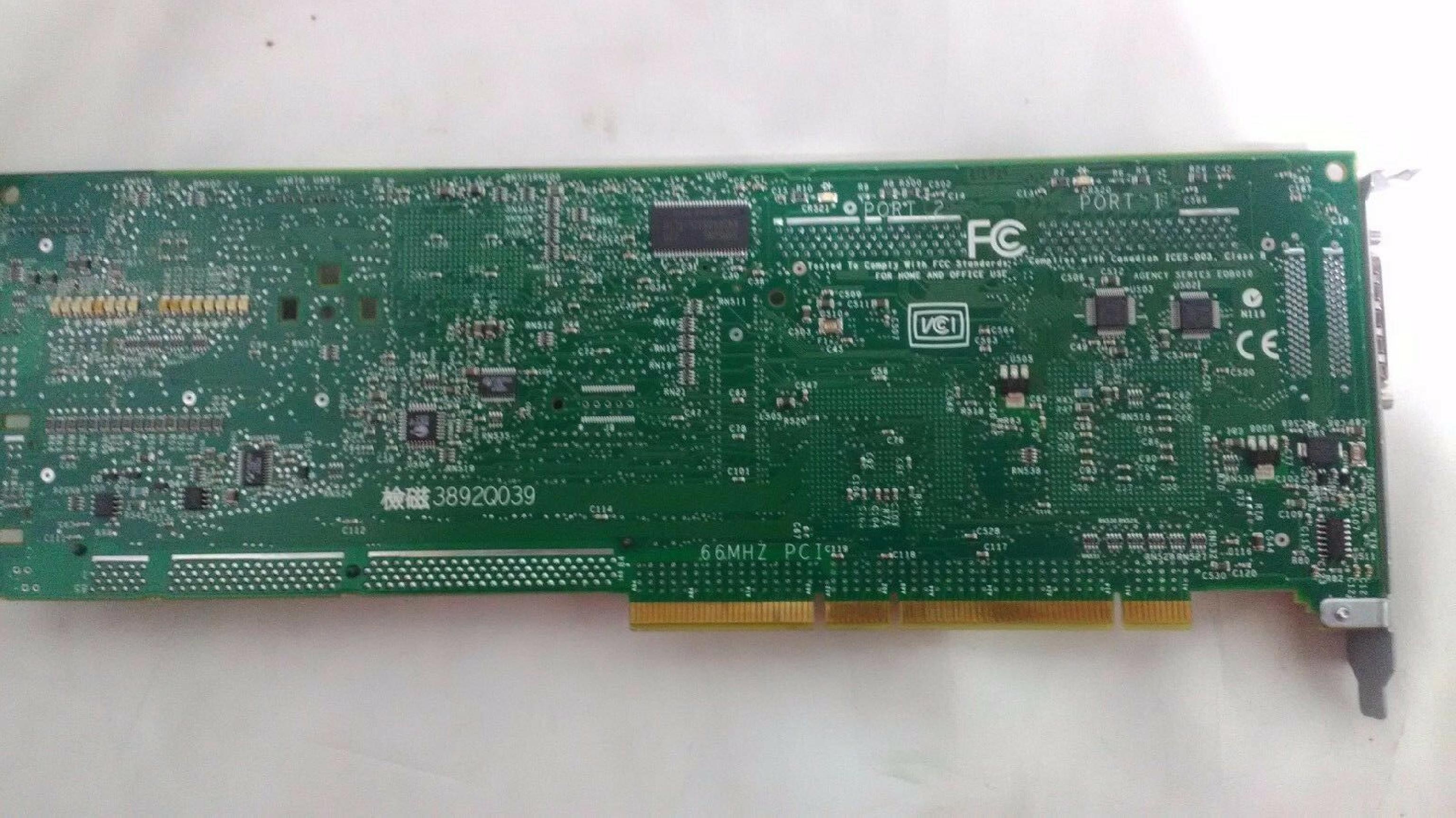 COMPAQ / HEWLETT PACKARD / HP 010495-001 64 BIT PCI SMART ARRAY 5300 CONTROLLER