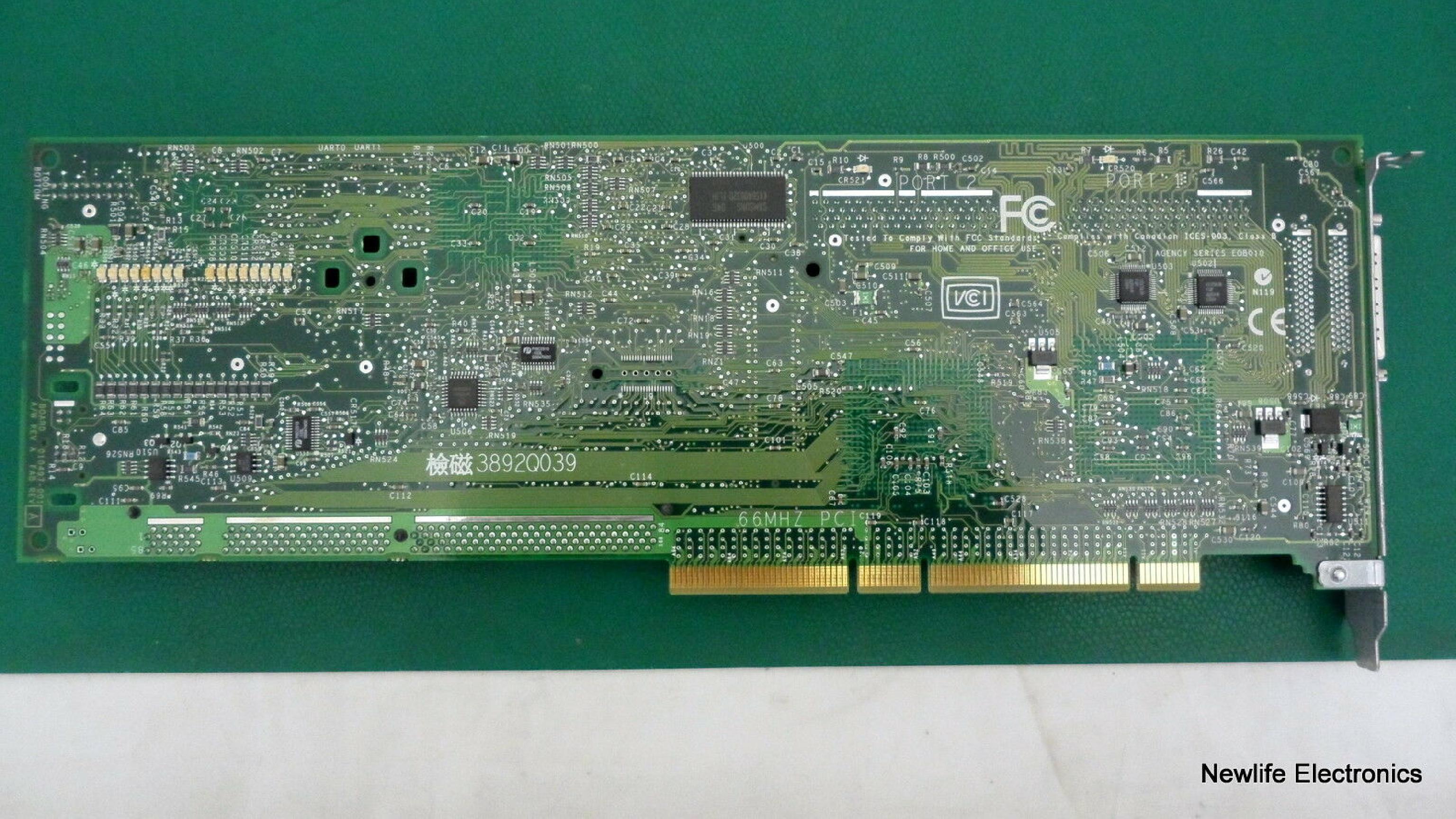 COMPAQ / HEWLETT PACKARD / HP 010495-001 64 BIT PCI SMART ARRAY 5300 CONTROLLER