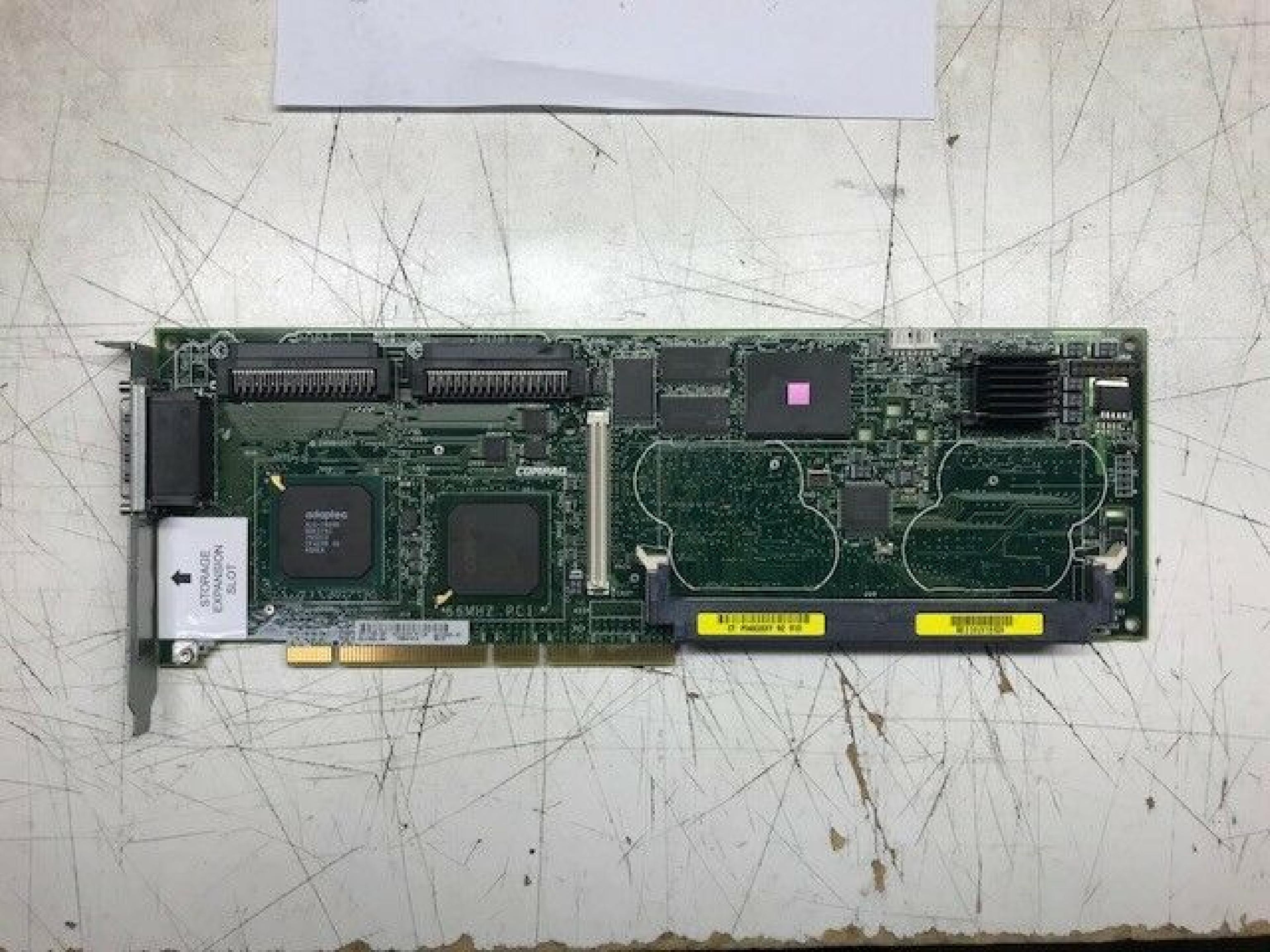 COMPAQ / HEWLETT PACKARD / HP 010495-001 64 BIT PCI SMART ARRAY 5300 CONTROLLER