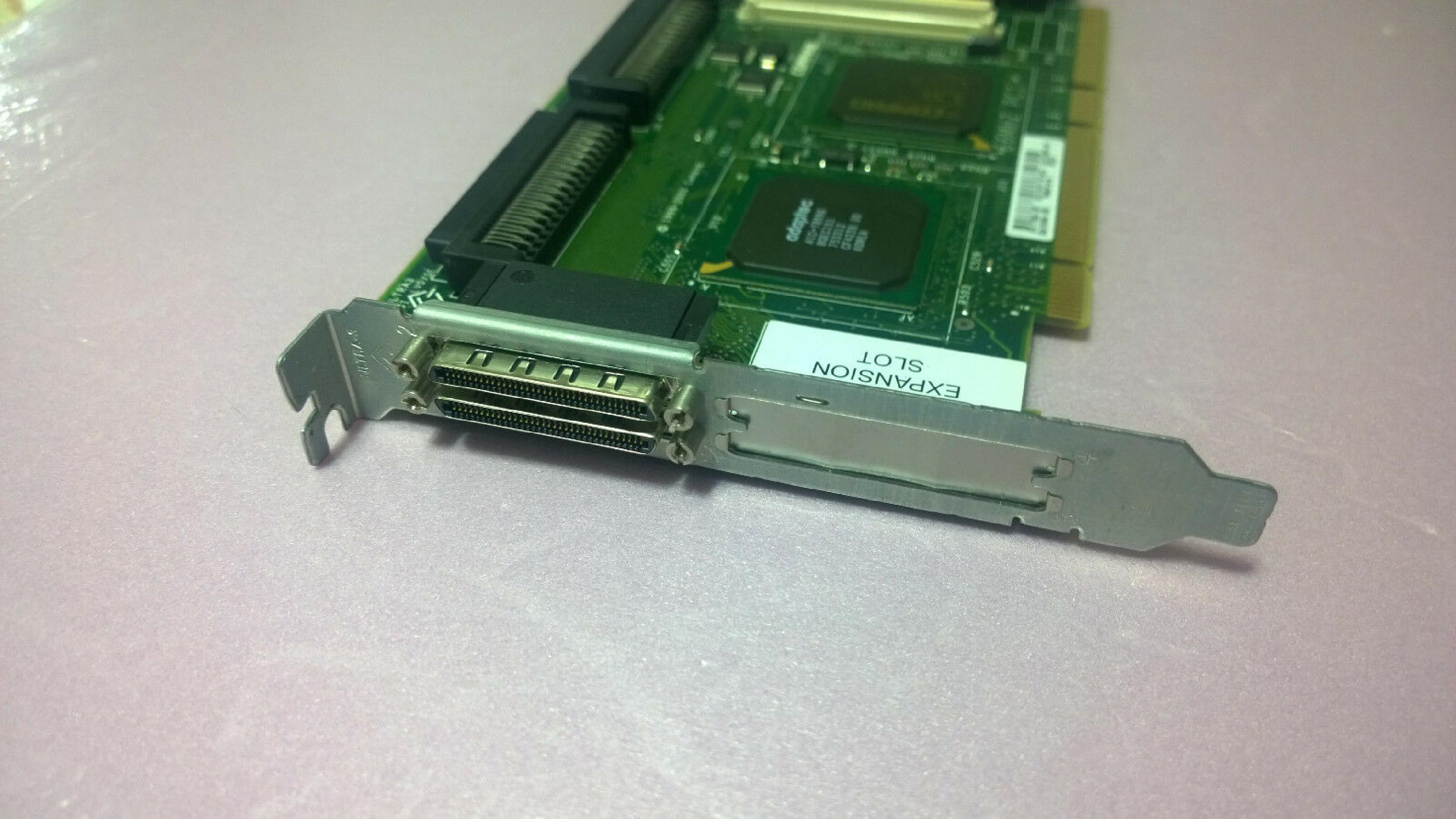 COMPAQ / HEWLETT PACKARD / HP 171383-001 64 BIT PCI SMART ARRAY 5300 CONTROLLER WITH 128MB CACHE AND BATTERY