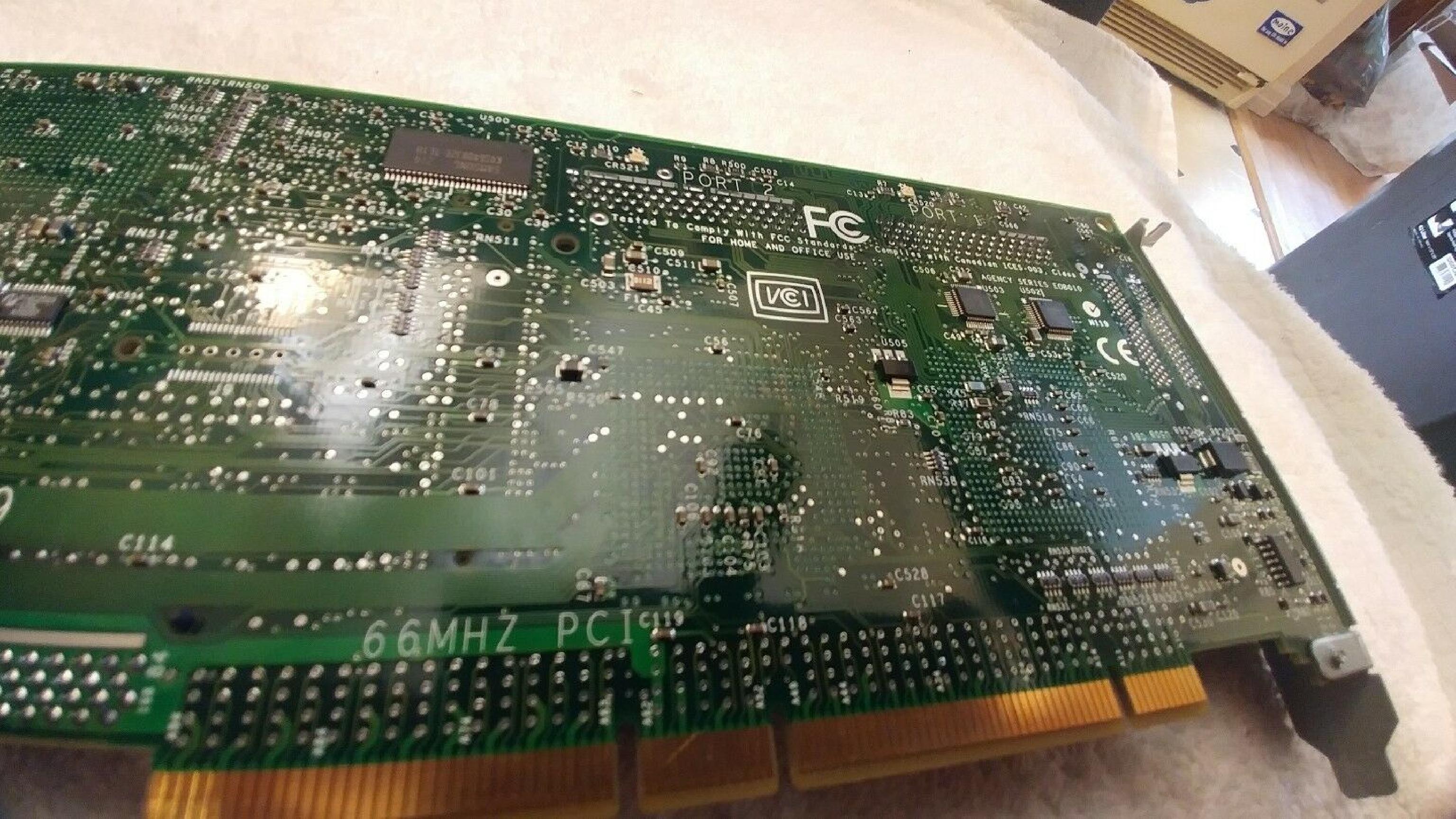 COMPAQ / HEWLETT PACKARD / HP 171385-001 64 BIT PCI SMART ARRAY 5300 CONTROLLER WITH 128MB CACHE AND BATTERY