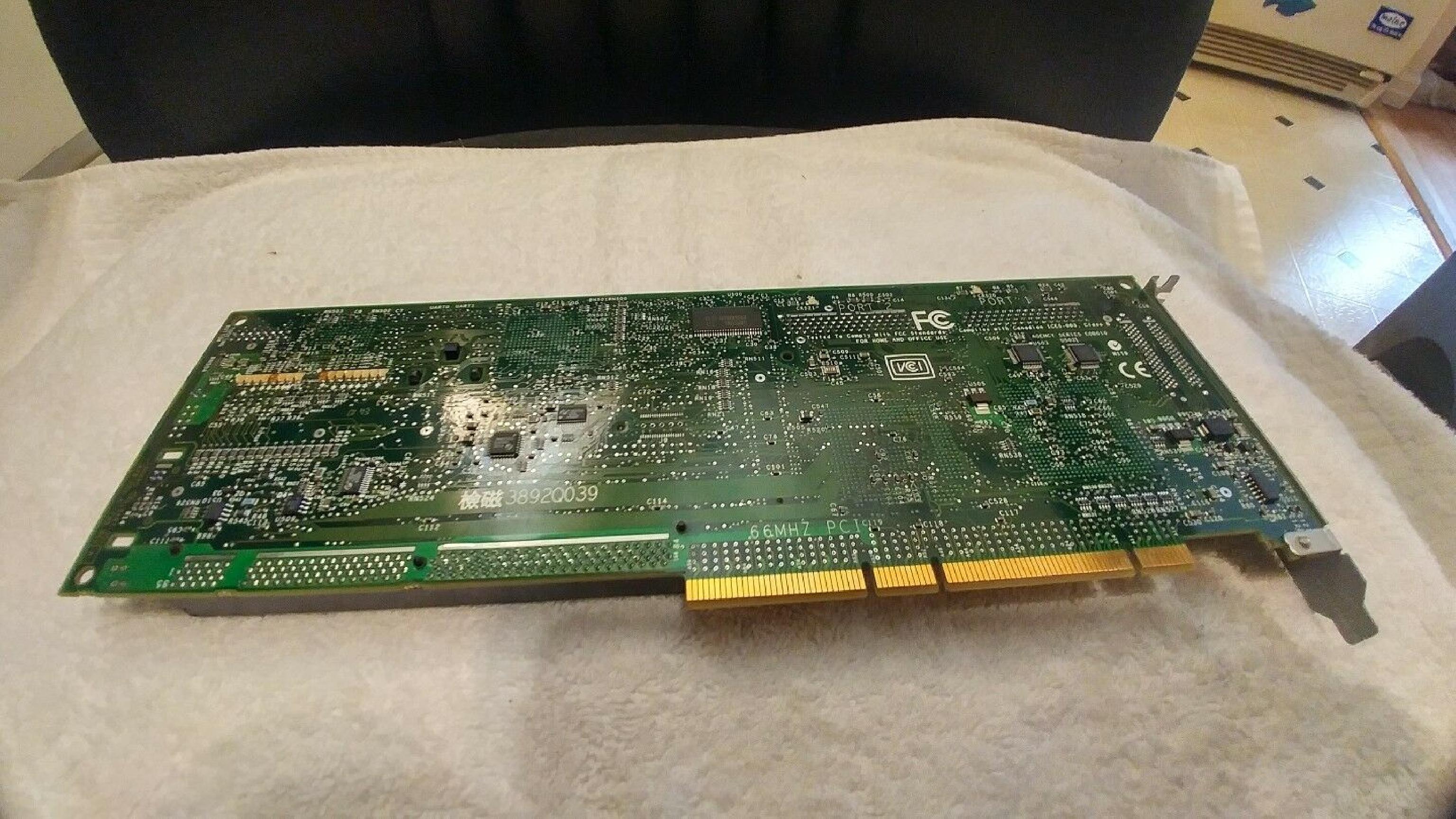 COMPAQ / HEWLETT PACKARD / HP 171385-001 64 BIT PCI SMART ARRAY 5300 CONTROLLER WITH 128MB CACHE AND BATTERY