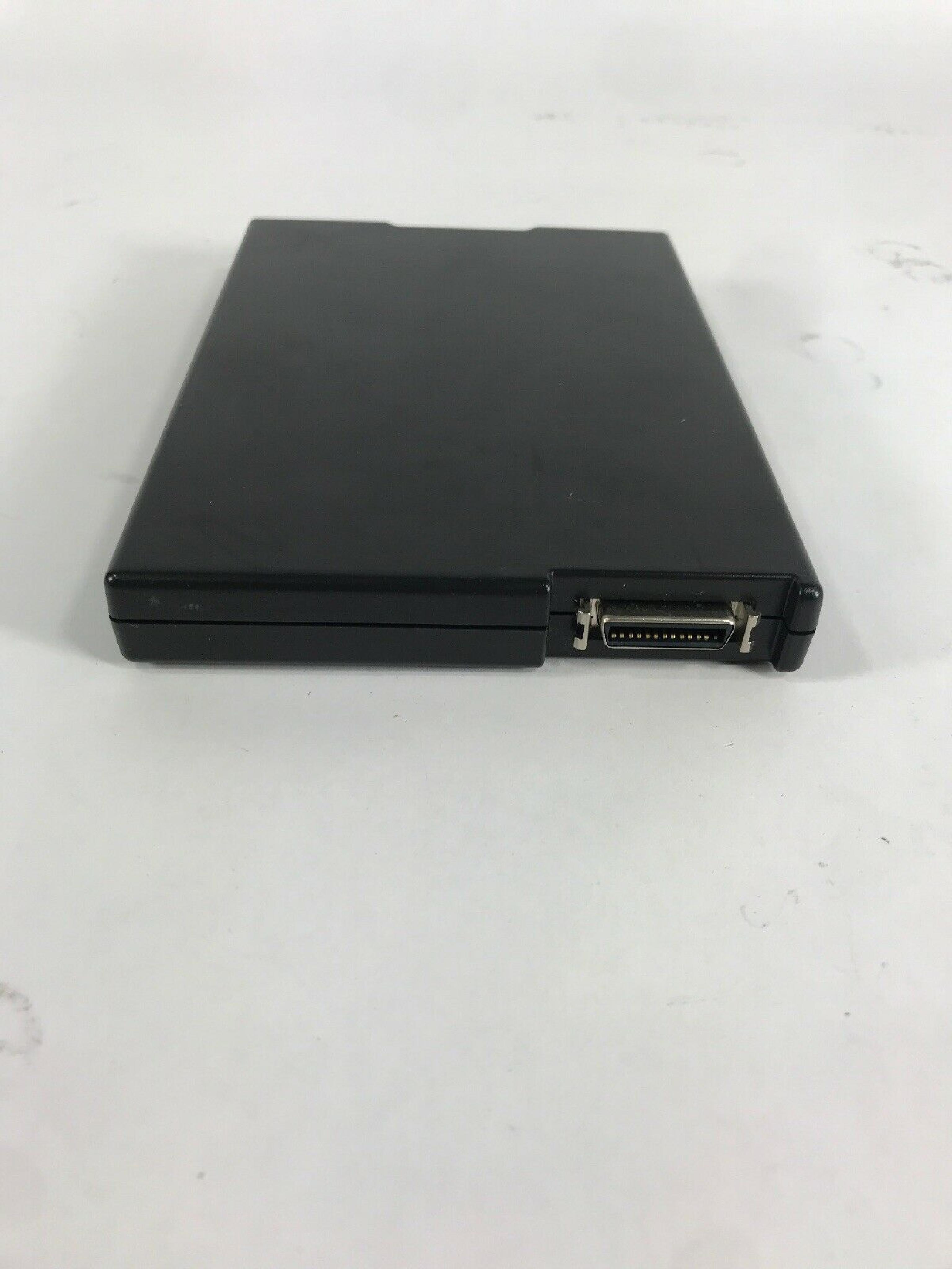 IBM 10H3980 EXTERNAL FLOPPY DRIVE BLACK THINKPAD