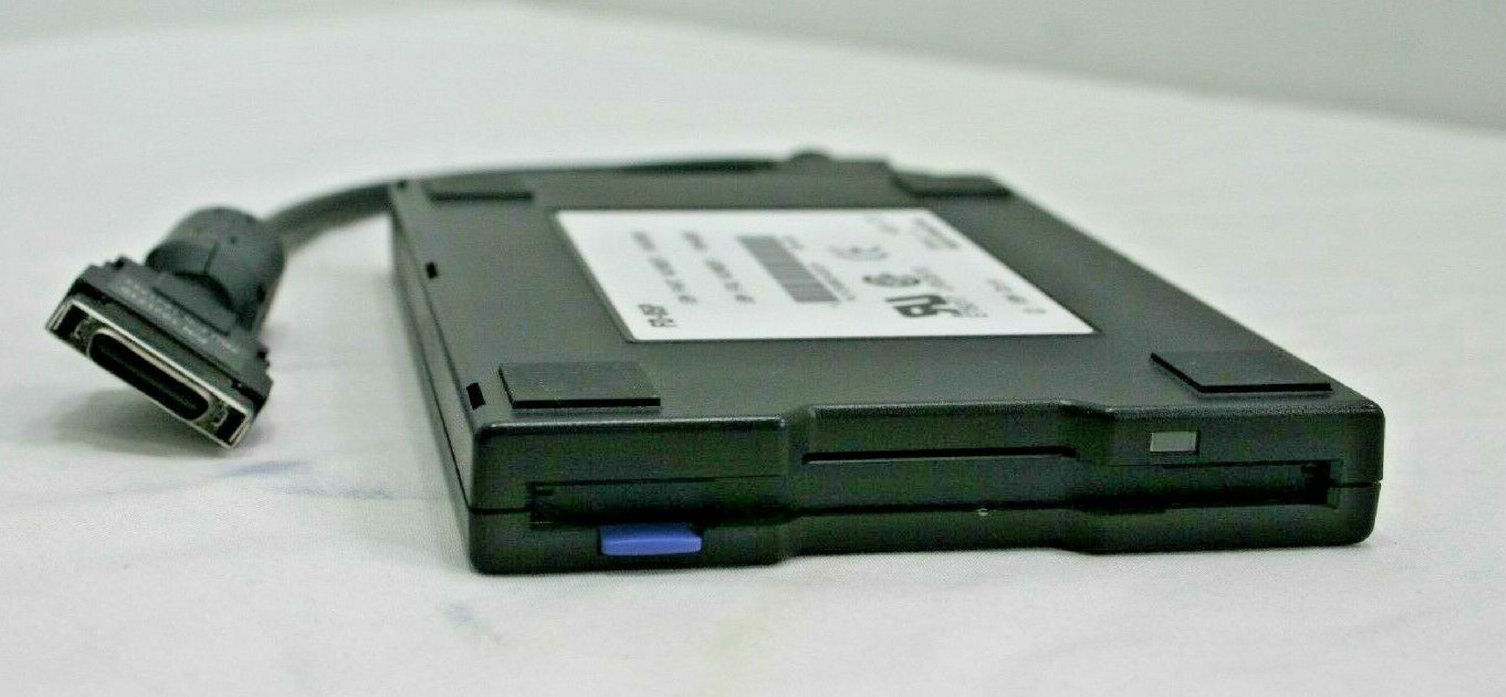 IBM 10H3980 EXTERNAL FLOPPY DRIVE BLACK THINKPAD