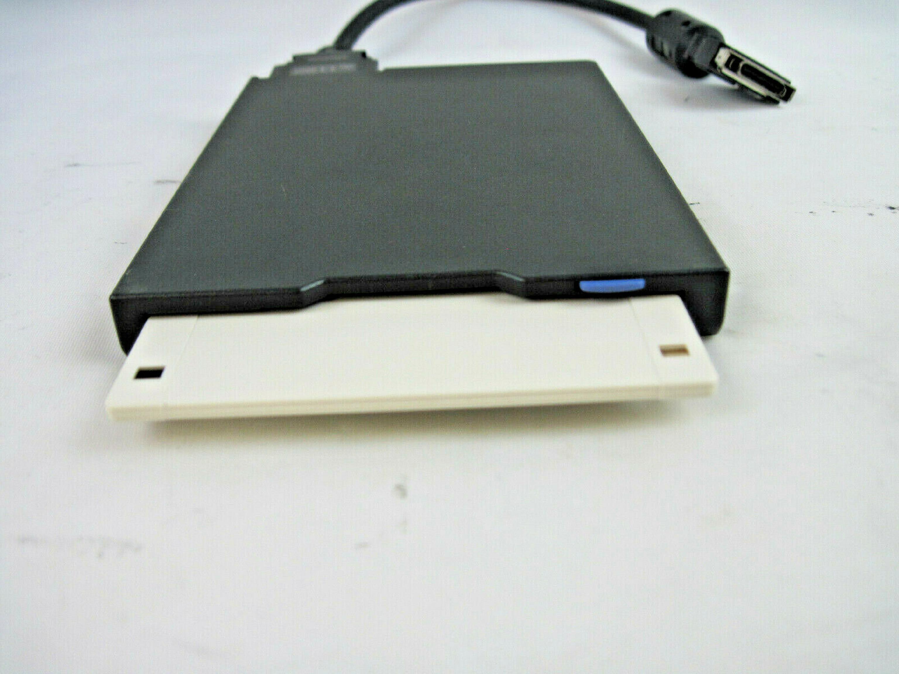 IBM 10H4056 EXTERNAL FLOPPY DRIVE BLACK THINKPAD