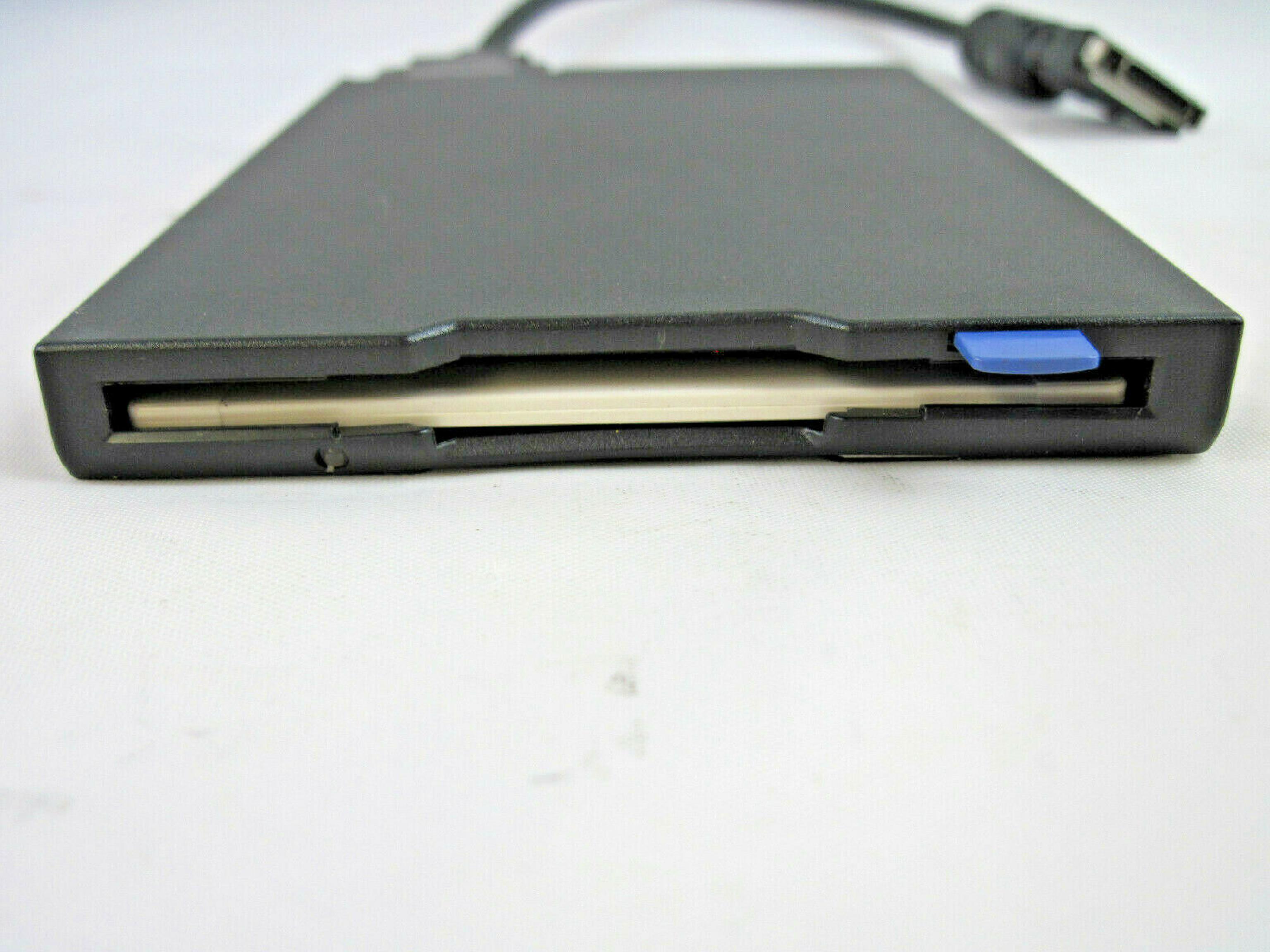 IBM 10H4056 EXTERNAL FLOPPY DRIVE BLACK THINKPAD