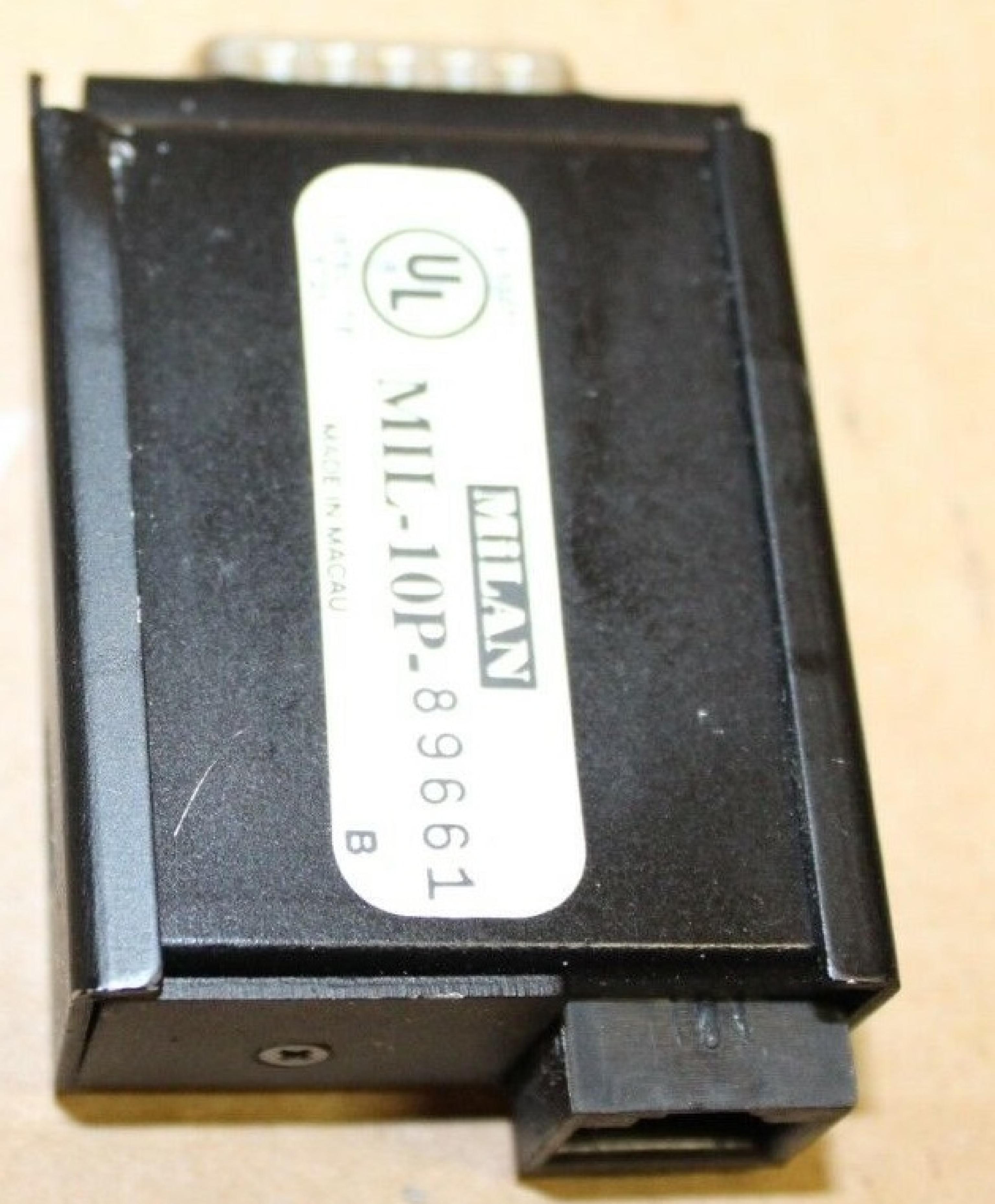 MILAN MIL-10P 10BT TRANSCEIVER 1 AUI 1 RJ45