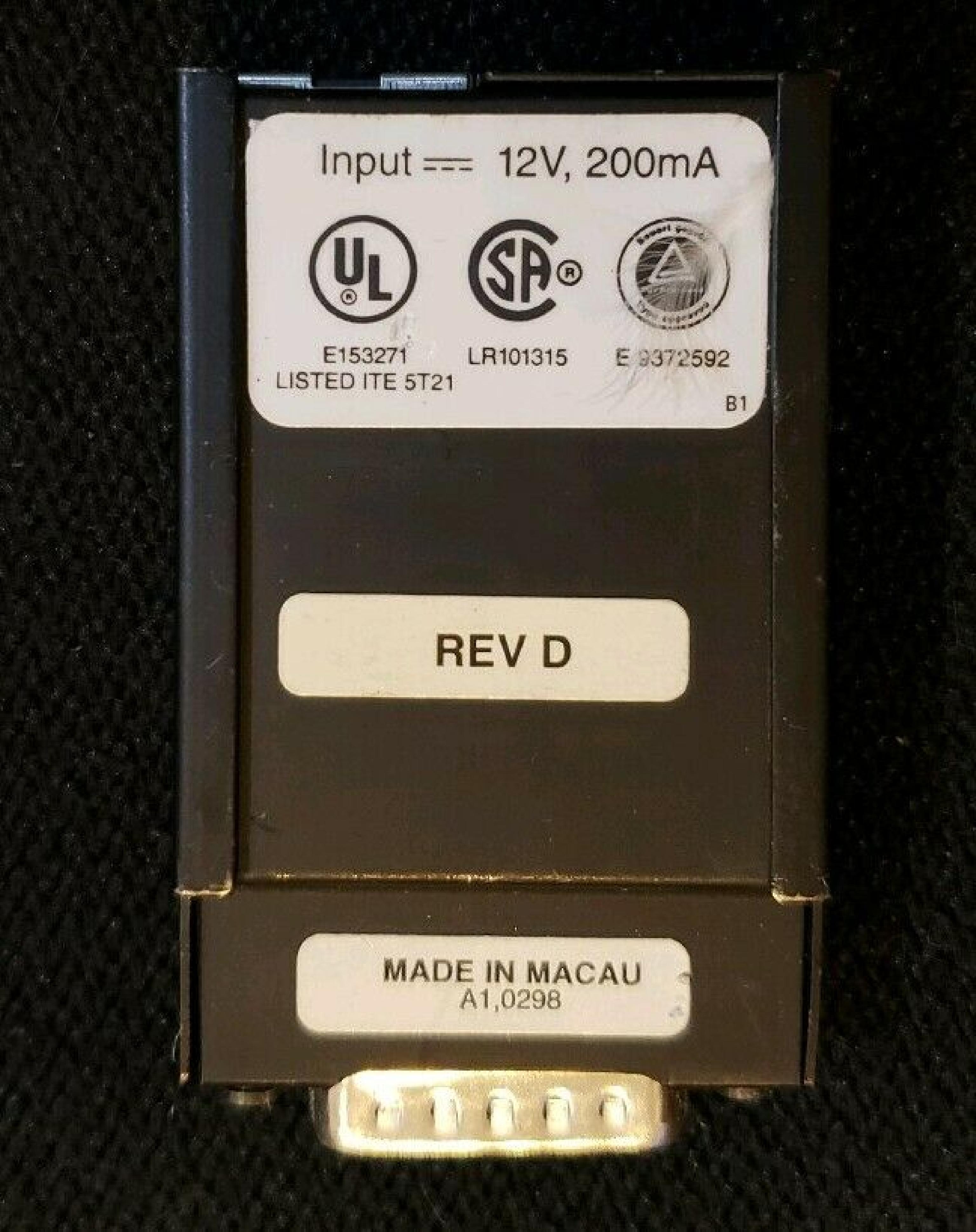 MILAN MIL-10P 10BT TRANSCEIVER 1 AUI 1 RJ45