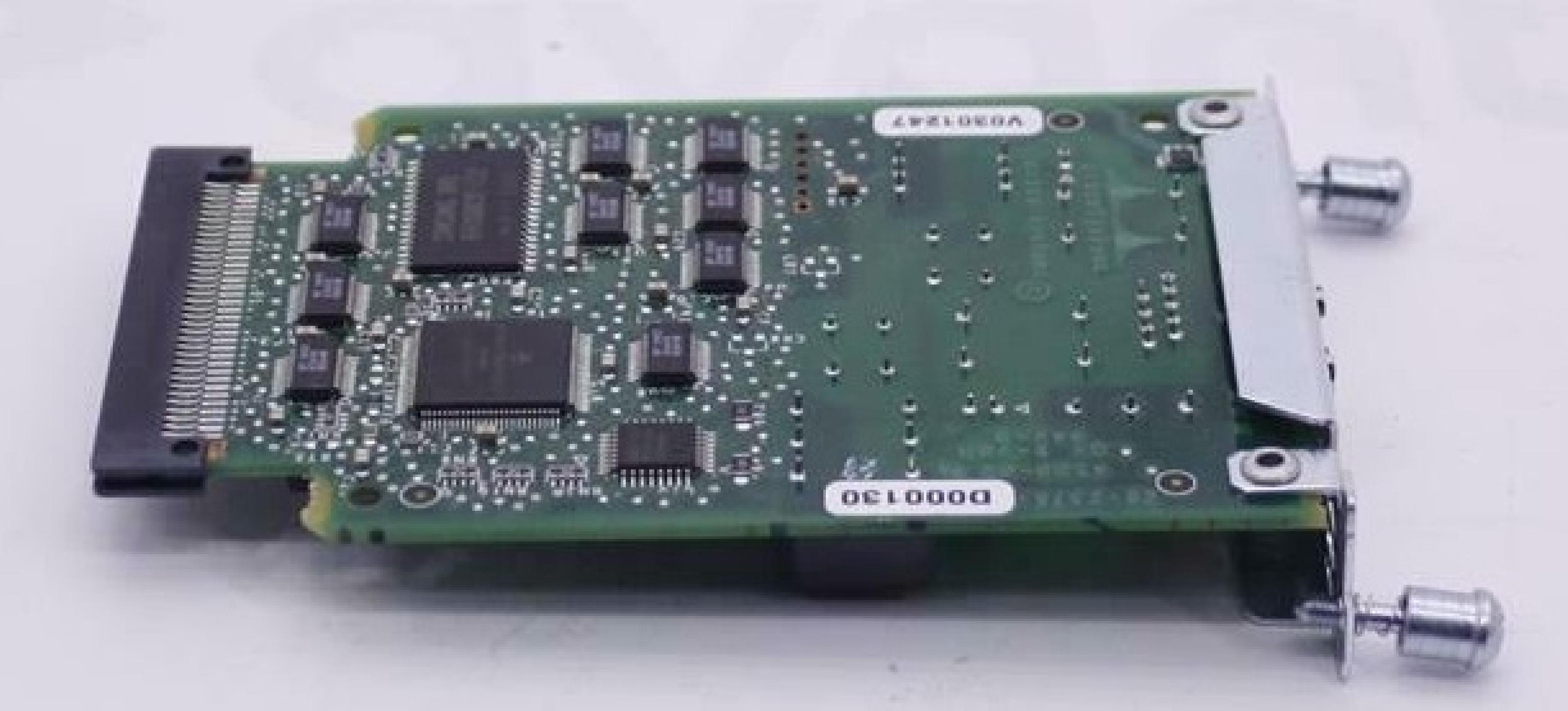 CISCO SYSTEMS 800-03279-0480 WIC 1DSU T1 DSU/CSU CARD