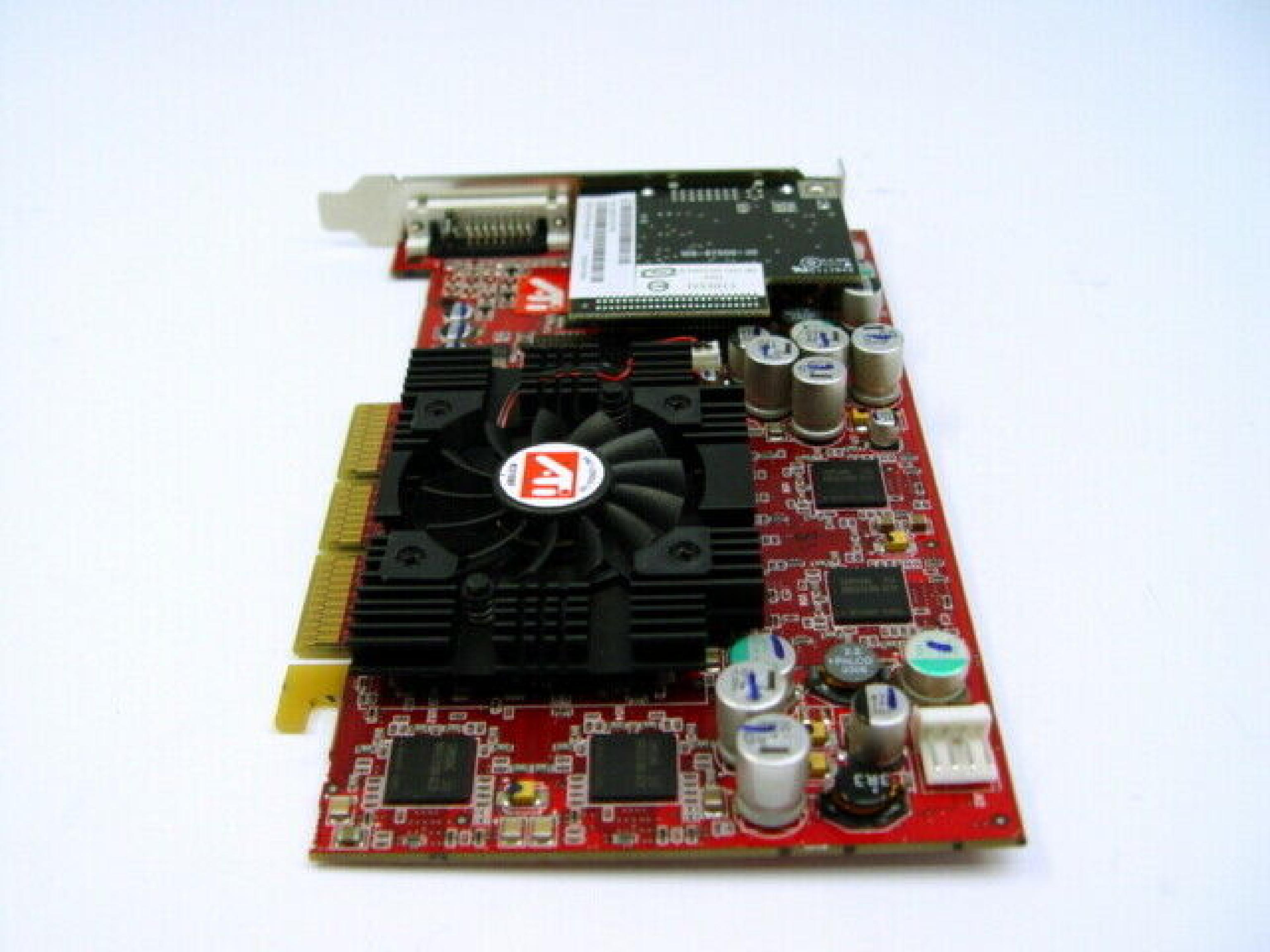 ATI 109-94200-30 128MB AGP VIDEO CARD RADEON 9700 PRO WITH DUAL DVI OUTPUTS