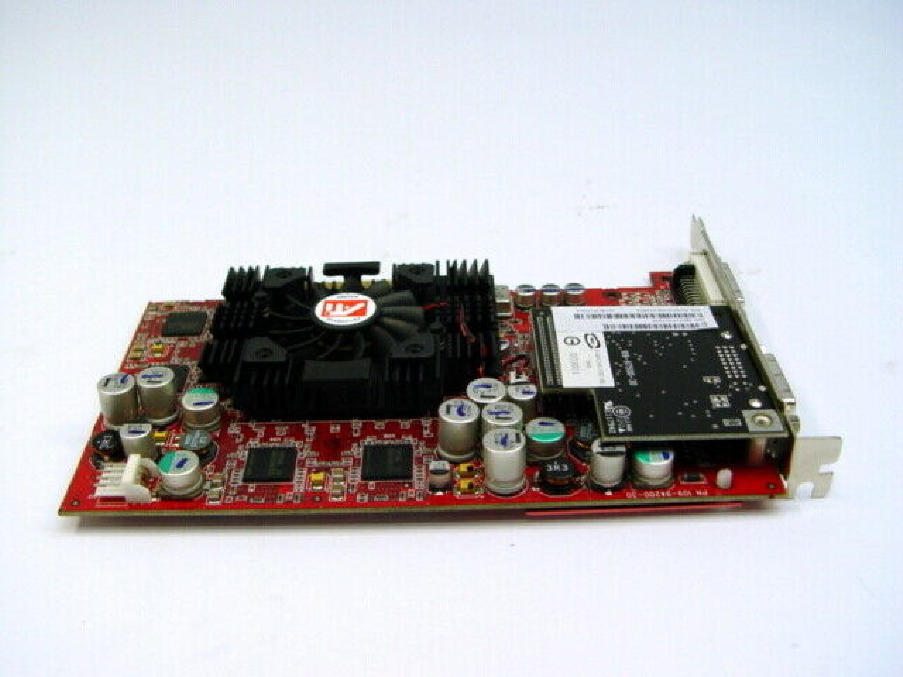 ATI 109-94200-30 128MB AGP VIDEO CARD RADEON 9700 PRO WITH DUAL DVI OUTPUTS