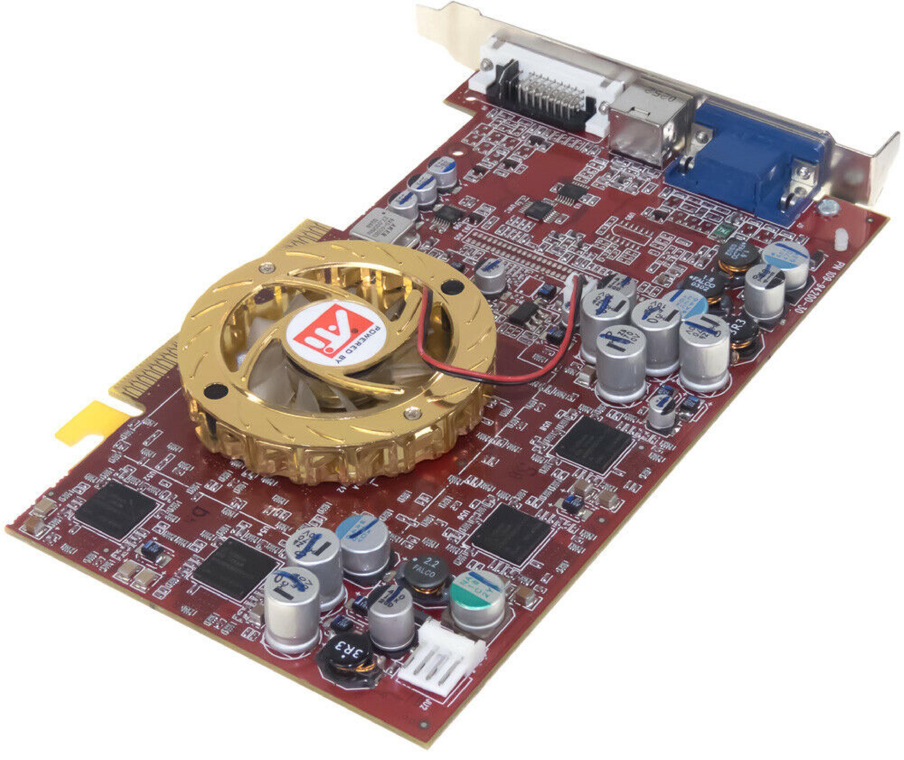 ATI 109-94200-30 128MB AGP VIDEO CARD RADEON 9700 PRO WITH DUAL DVI OUTPUTS