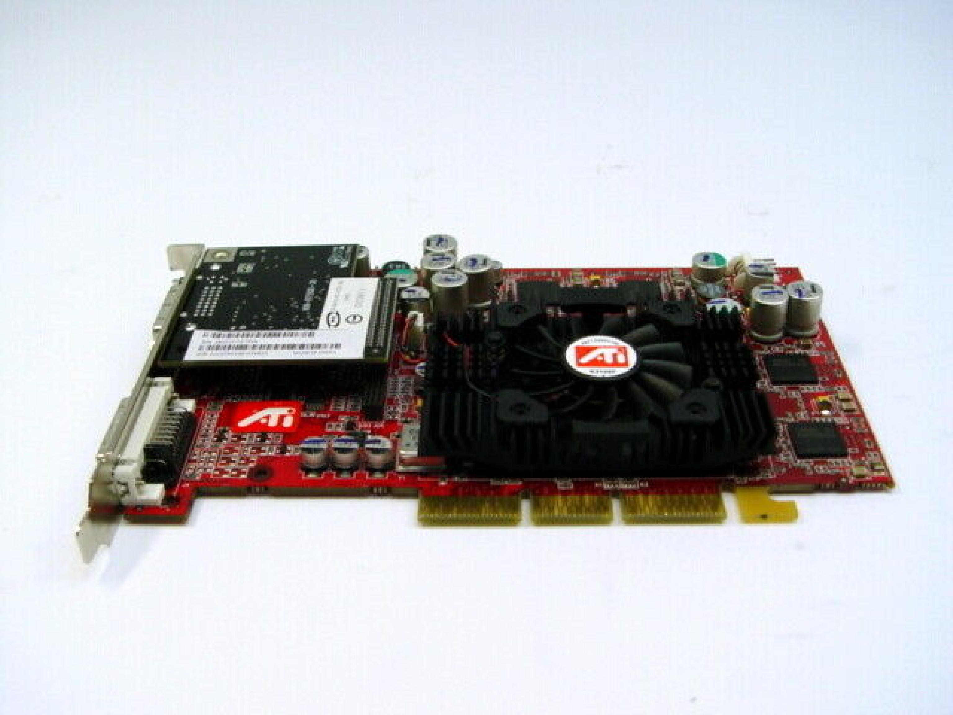 ATI 109-94200-30 128MB AGP VIDEO CARD RADEON 9700 PRO WITH DUAL DVI OUTPUTS