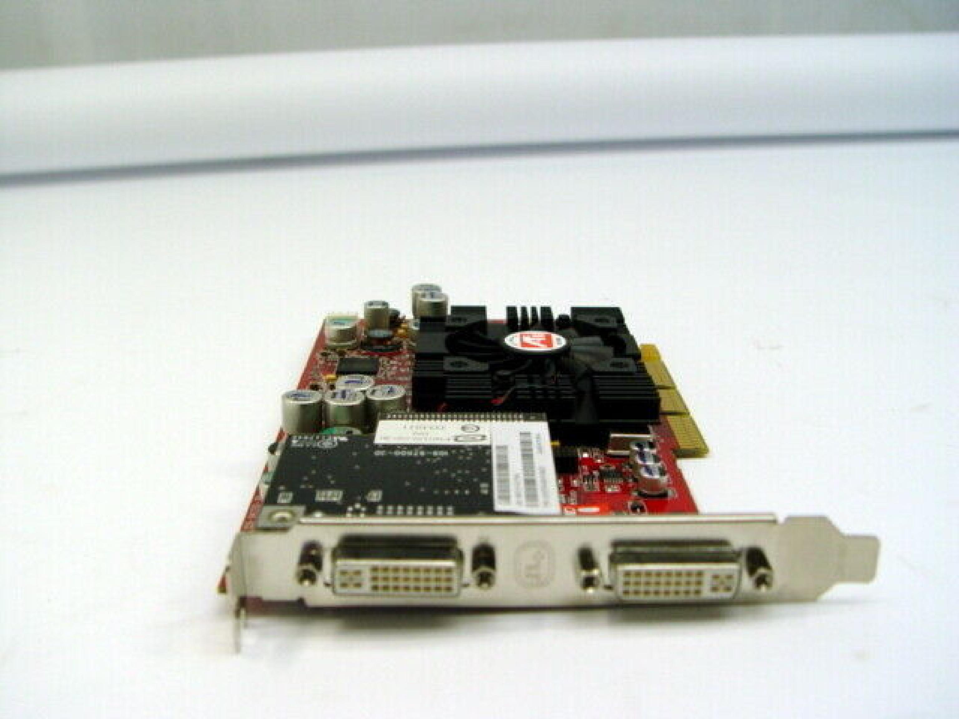 ATI 109-94200-30 128MB AGP VIDEO CARD RADEON 9700 PRO WITH DUAL DVI OUTPUTS