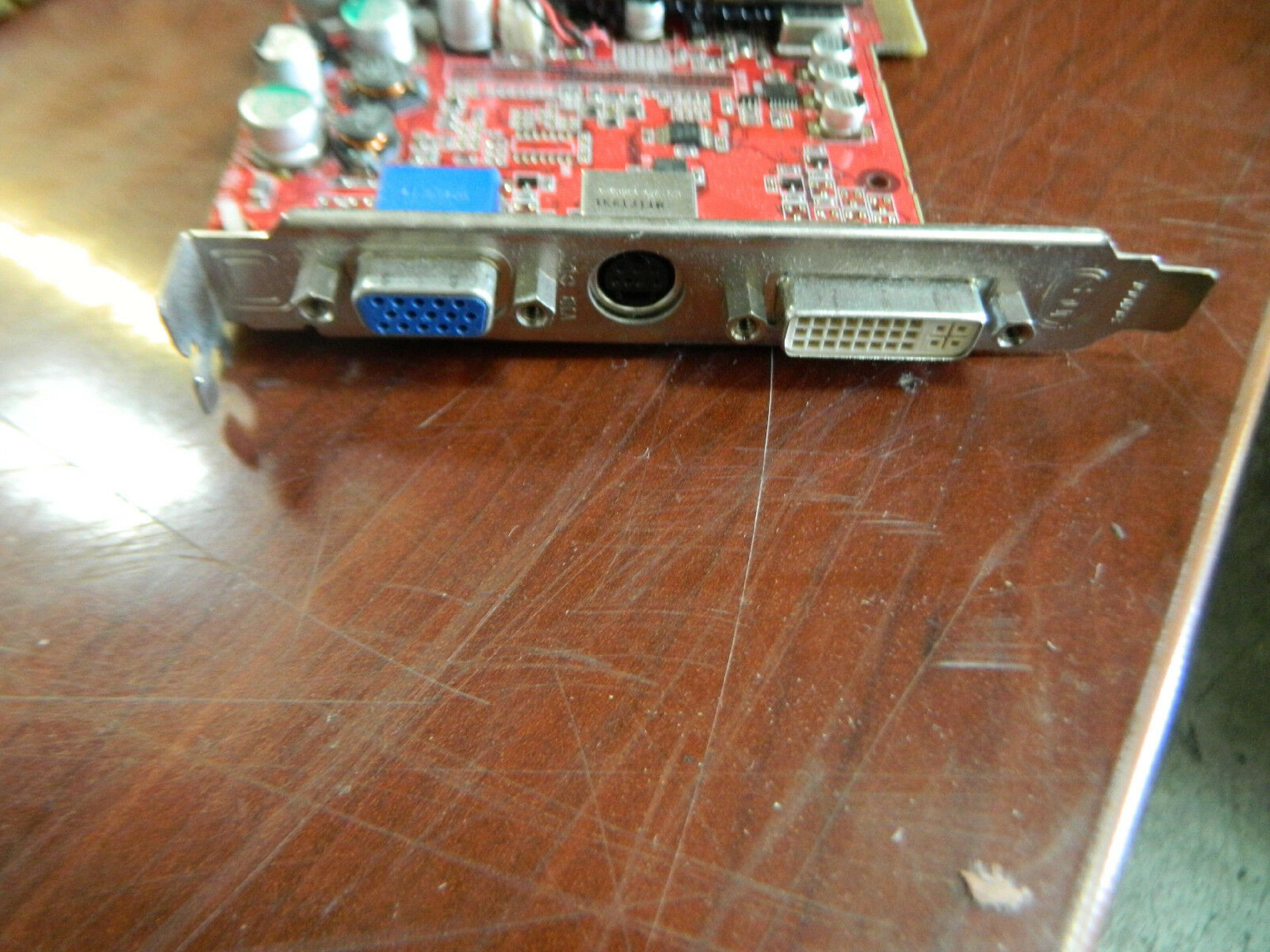 ATI 109-94200-30 128MB AGP VIDEO CARD RADEON 9700 PRO WITH DUAL DVI OUTPUTS