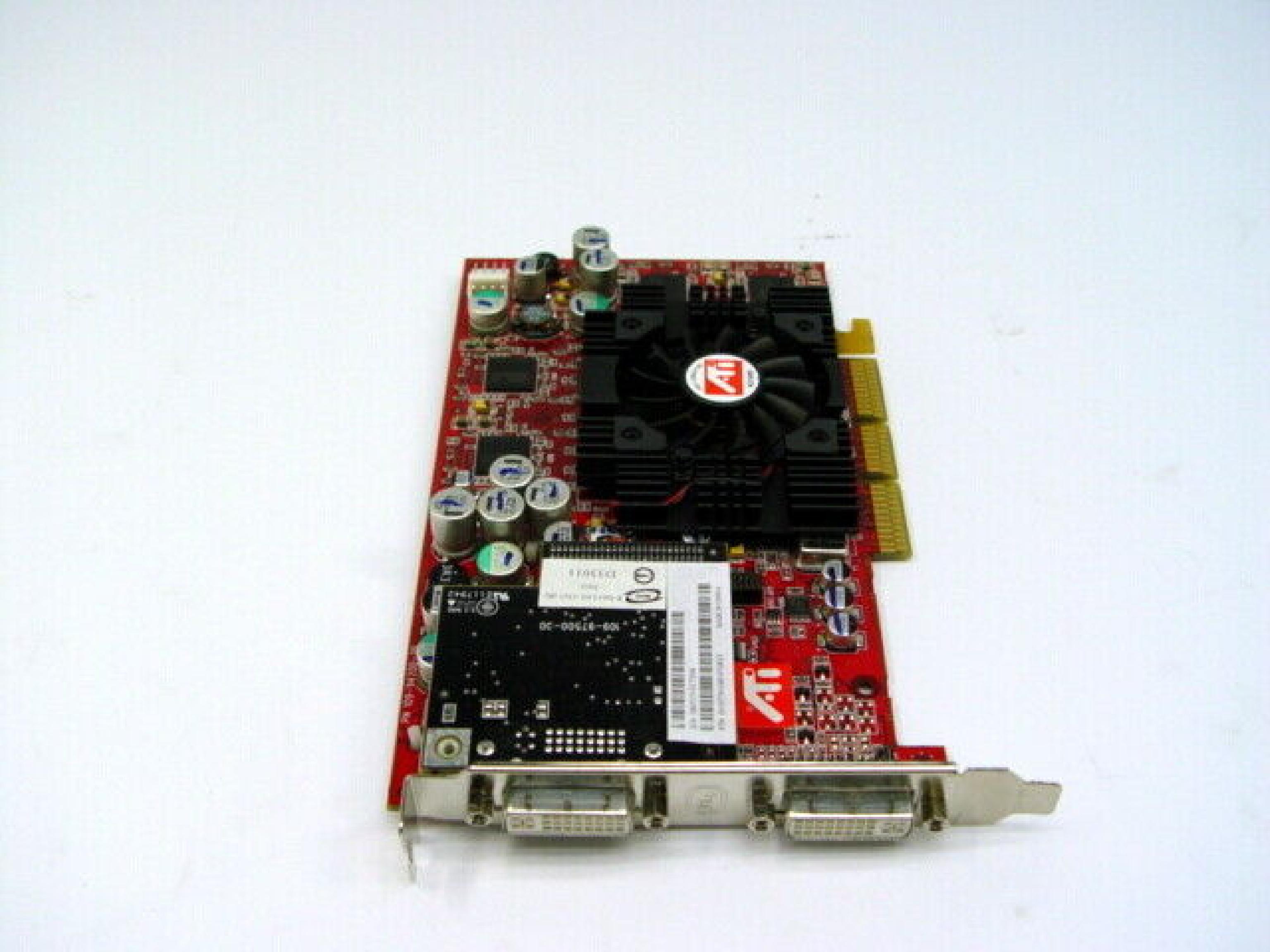 ATI 109-94200-30 128MB AGP VIDEO CARD RADEON 9700 PRO WITH DUAL DVI OUTPUTS