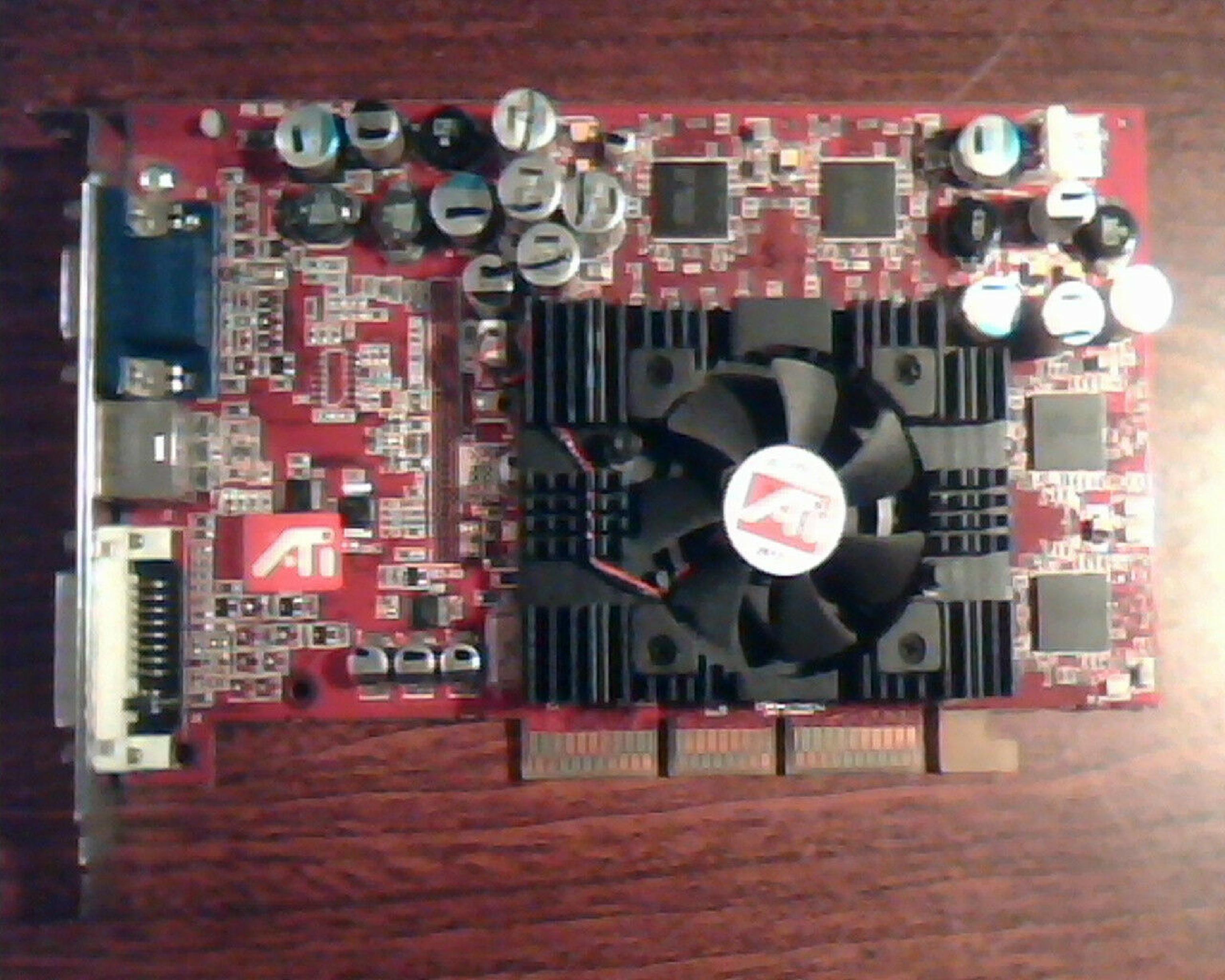 ATI 1029420630 RADEON 9700 PRO 128MB AGP AVG S-VIDEO DVI OUTPUTS