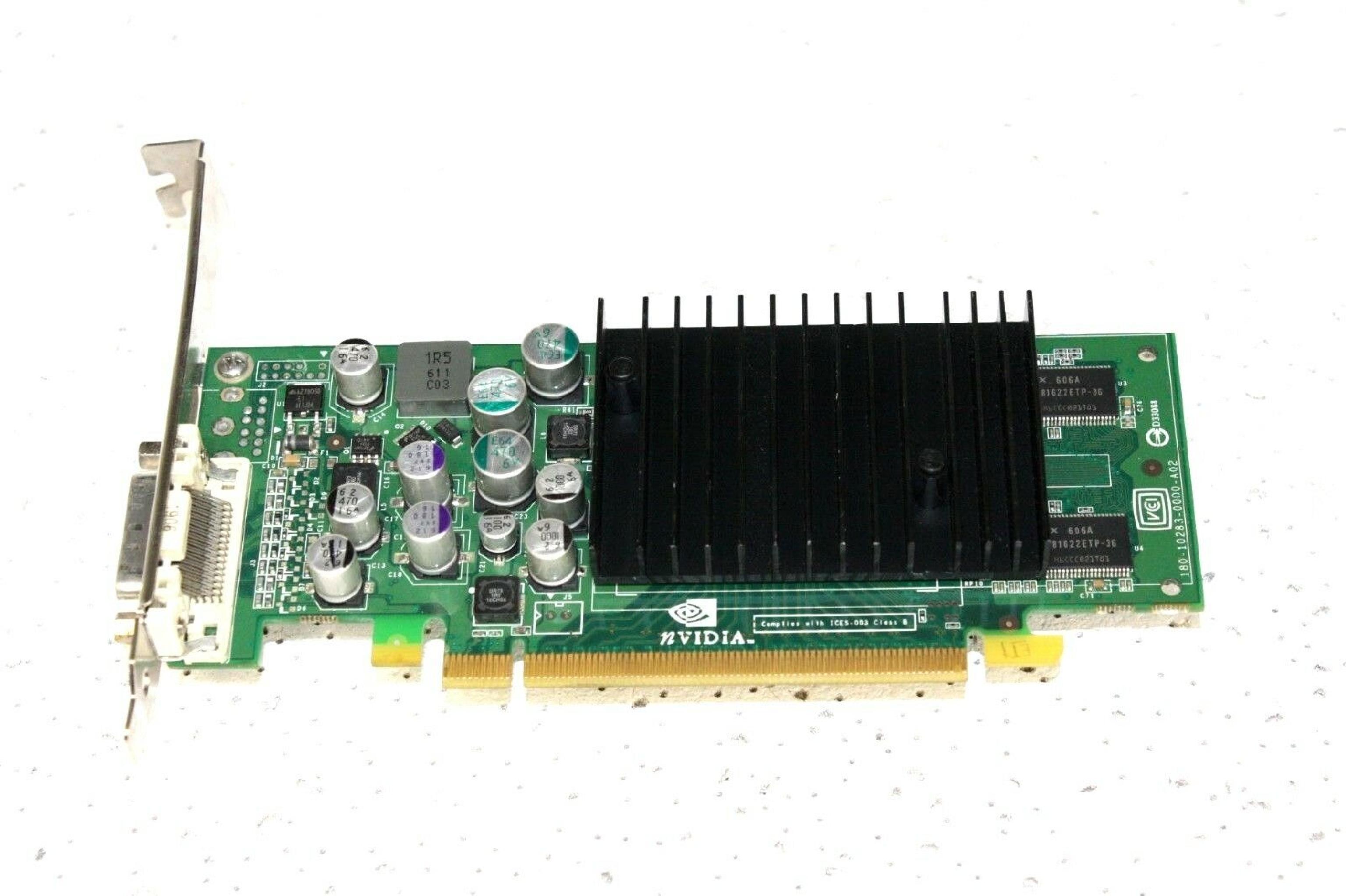 NVIDIA P283 128MB PCI EXPRESS VIDEO CARD DMS59 CONNECTOR