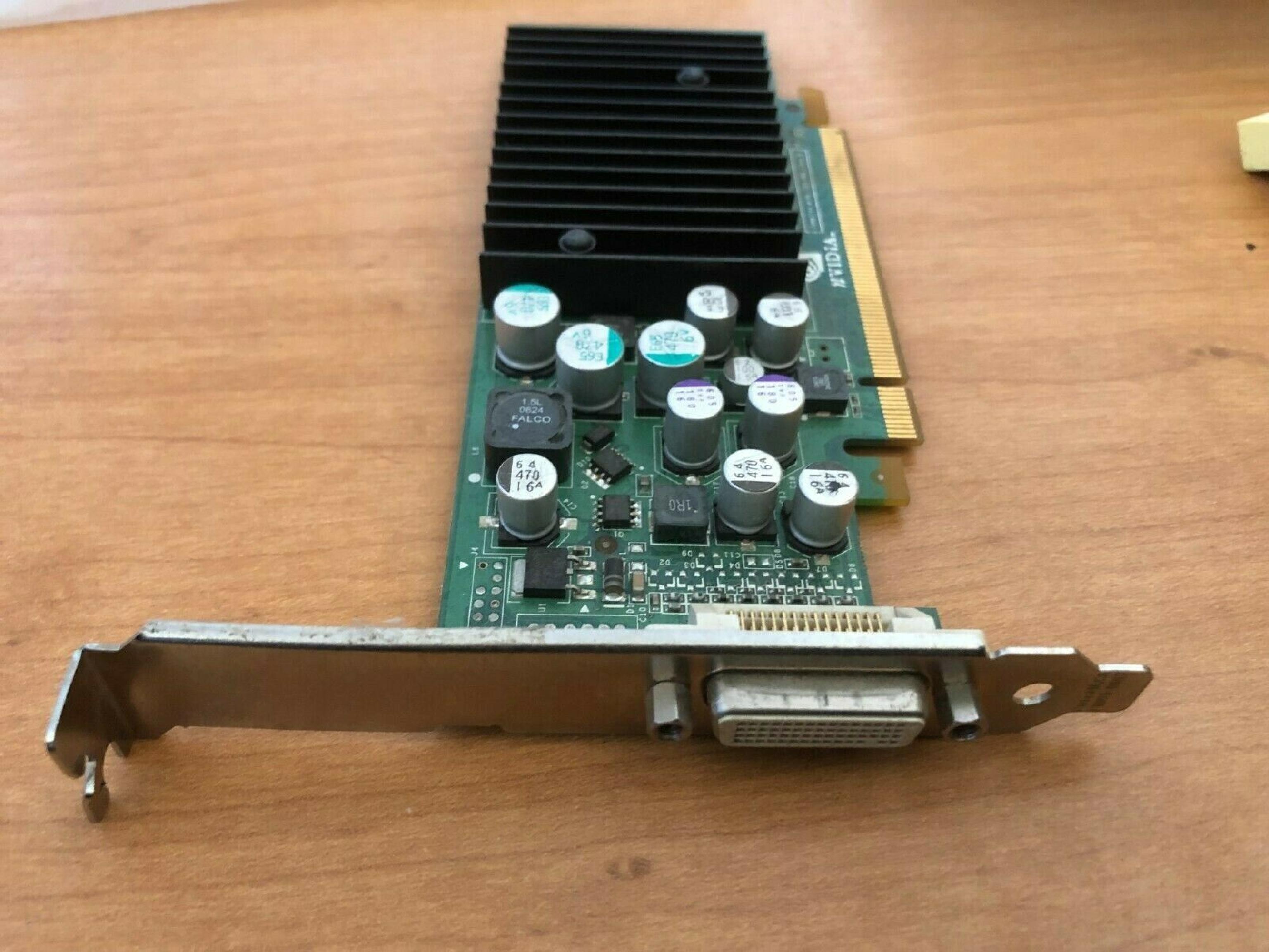 NVIDIA P283 128MB PCI EXPRESS VIDEO CARD DMS59 CONNECTOR