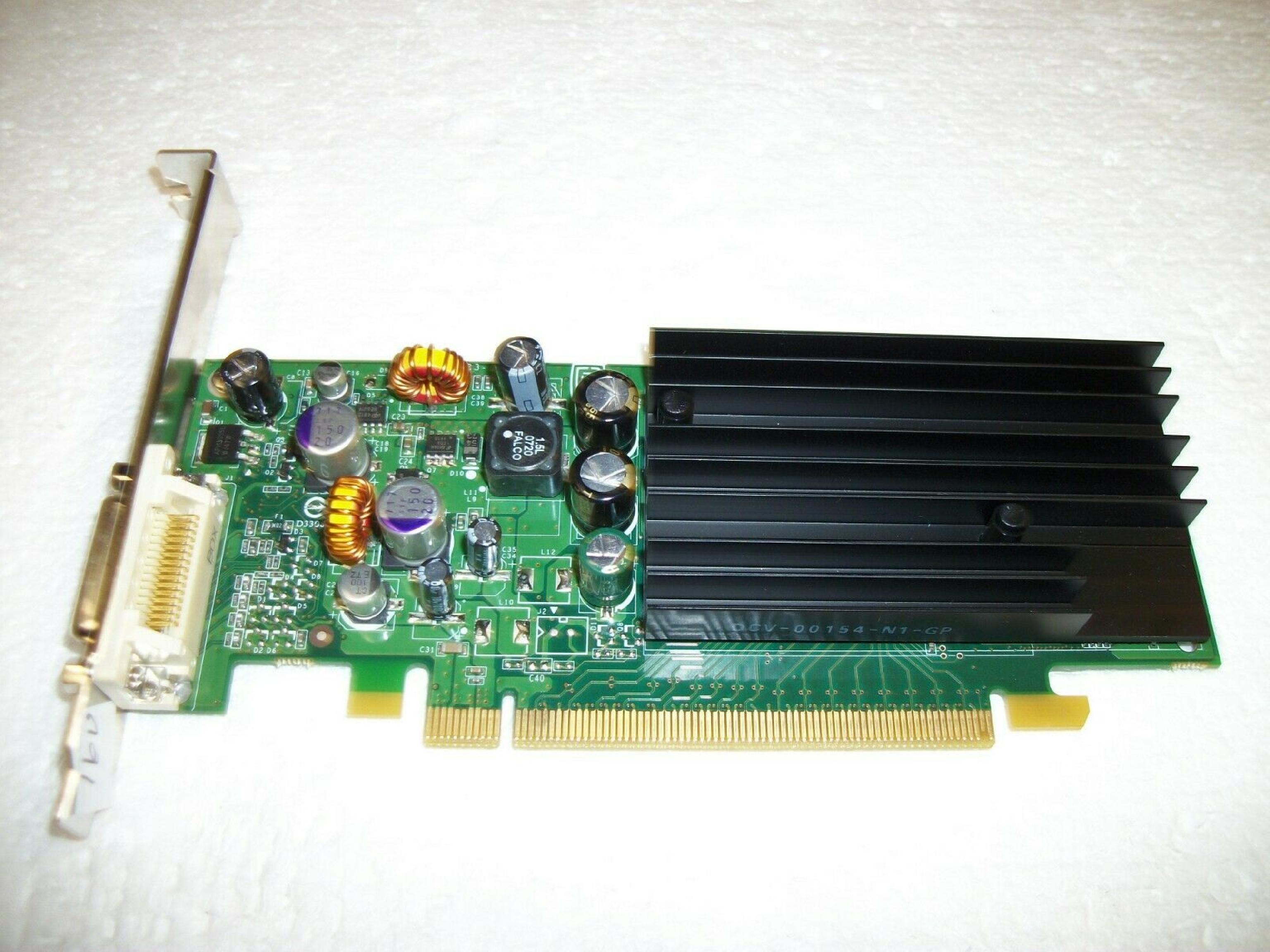 NVIDIA NVS285 128MB PCI EXPRESS VIDEO CARD DMS59 CONNECTOR