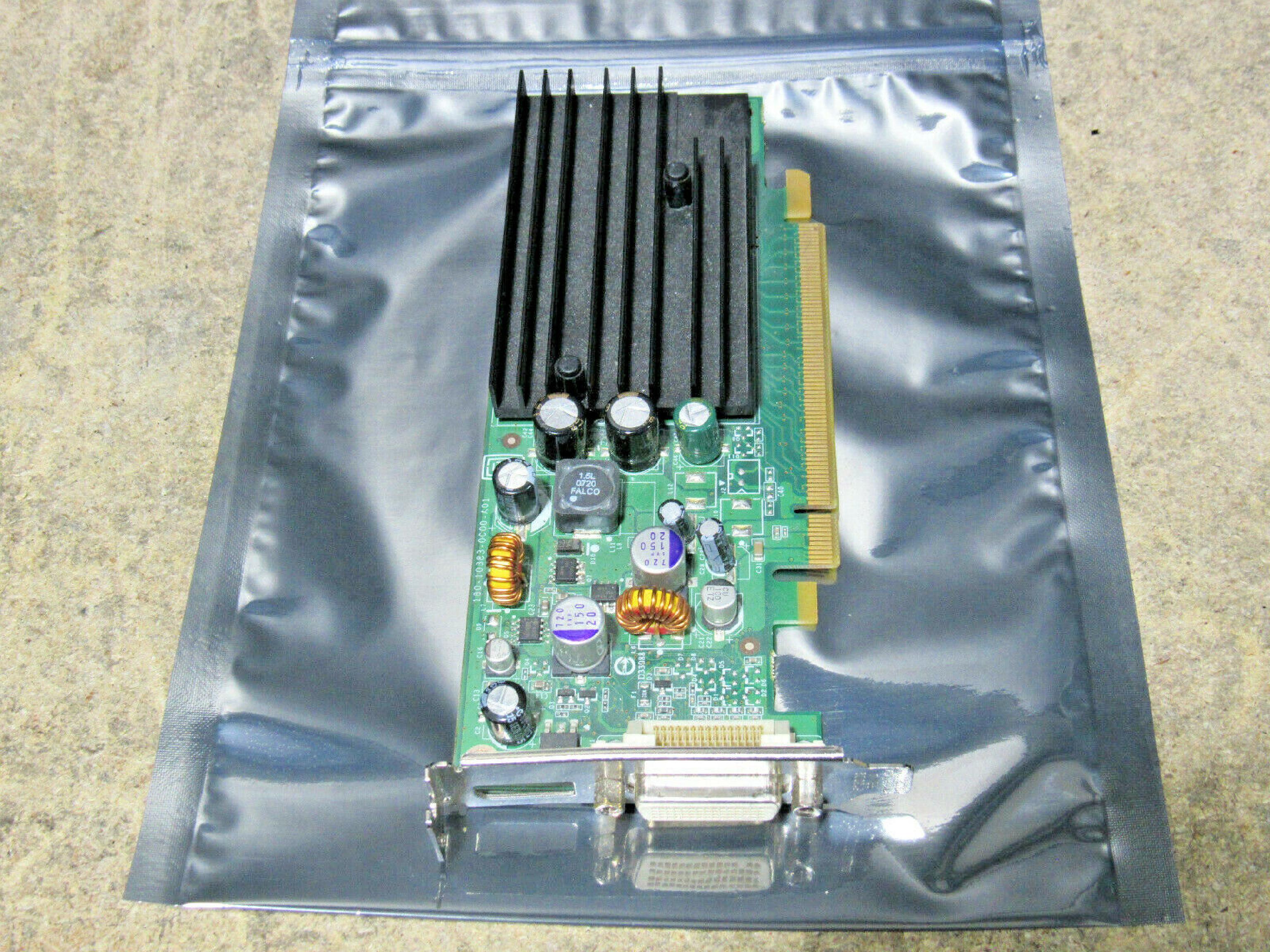 NVIDIA NVS285 128MB PCI EXPRESS VIDEO CARD DMS59 CONNECTOR